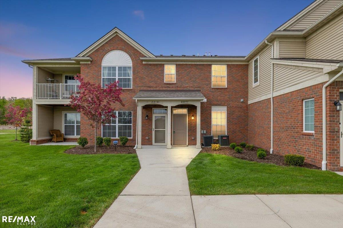 22095 Aberdeen Drive, MI 48042 — front exterior
