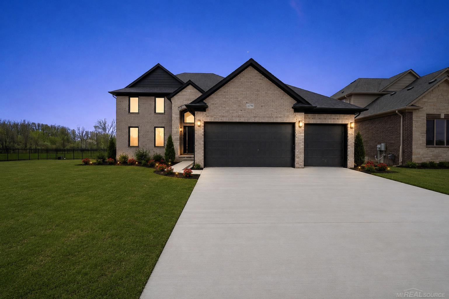 18790 Via Firenze Drive, Macomb, MI 48044 — front exterior