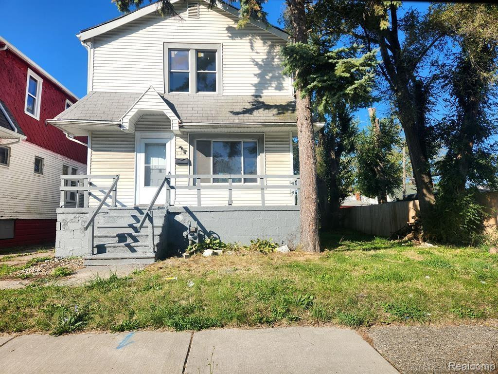 19235 Lamont Street, Detroit, MI 48234 — front exterior