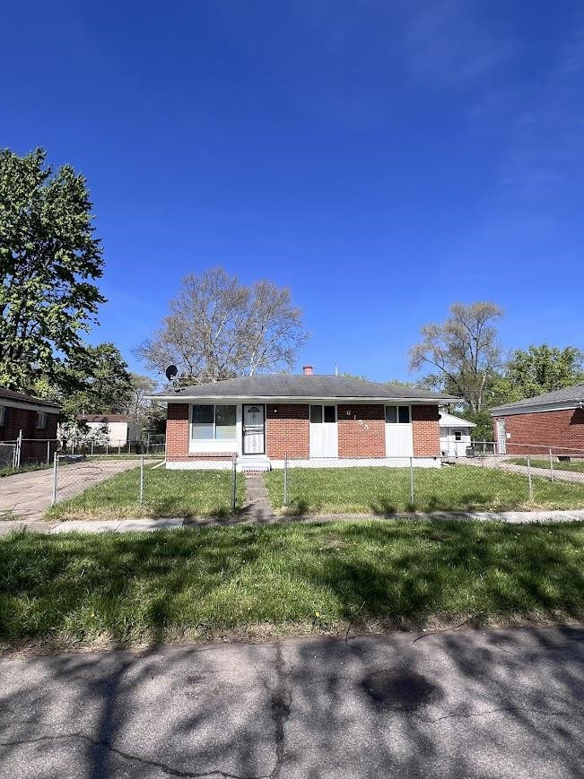 6155 Natchez Drive, Mount Morris, MI 48458 — front exterior
