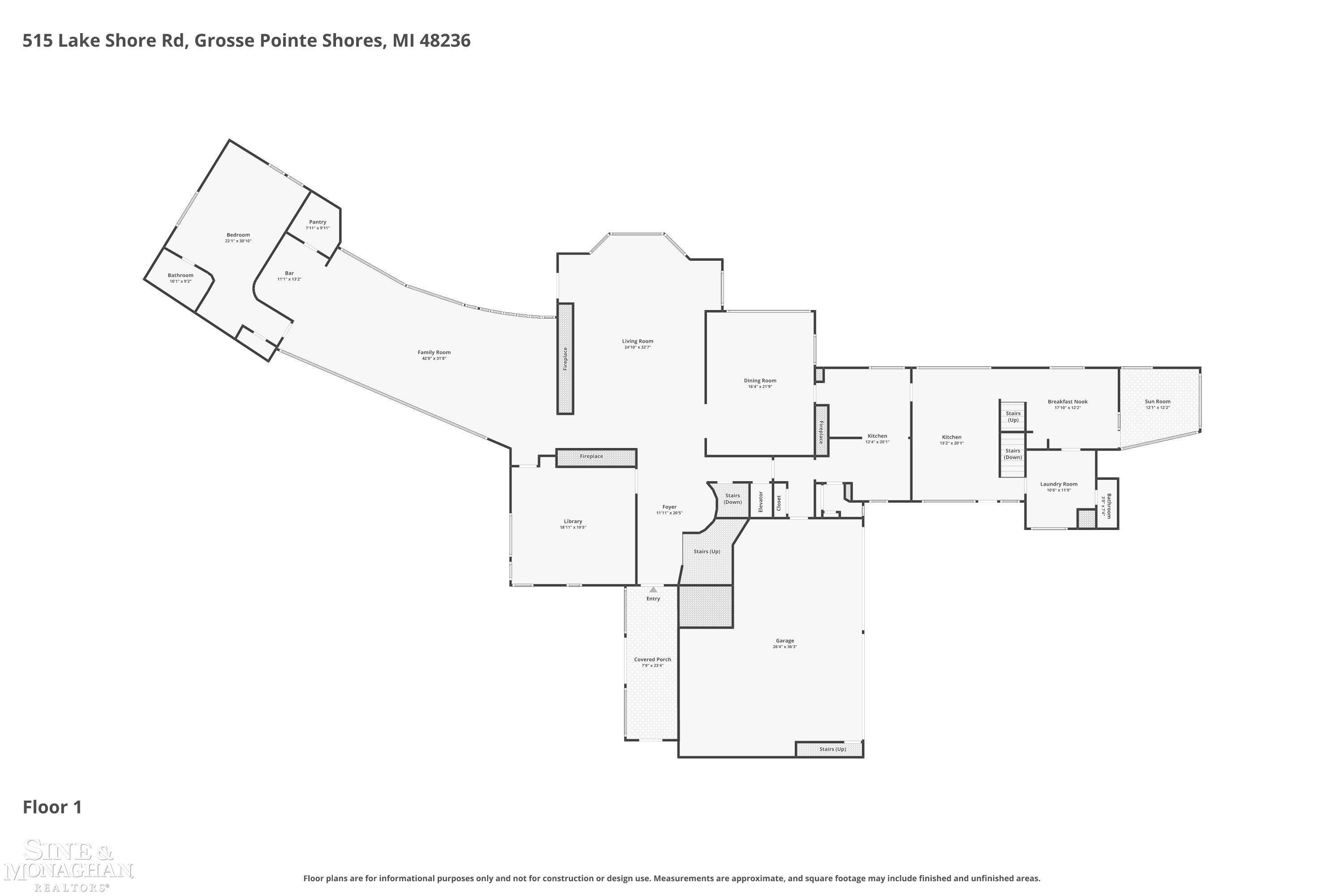 515 Lake Shore Road, Grosse Pointe Shores, MI 48236 — Photo 94