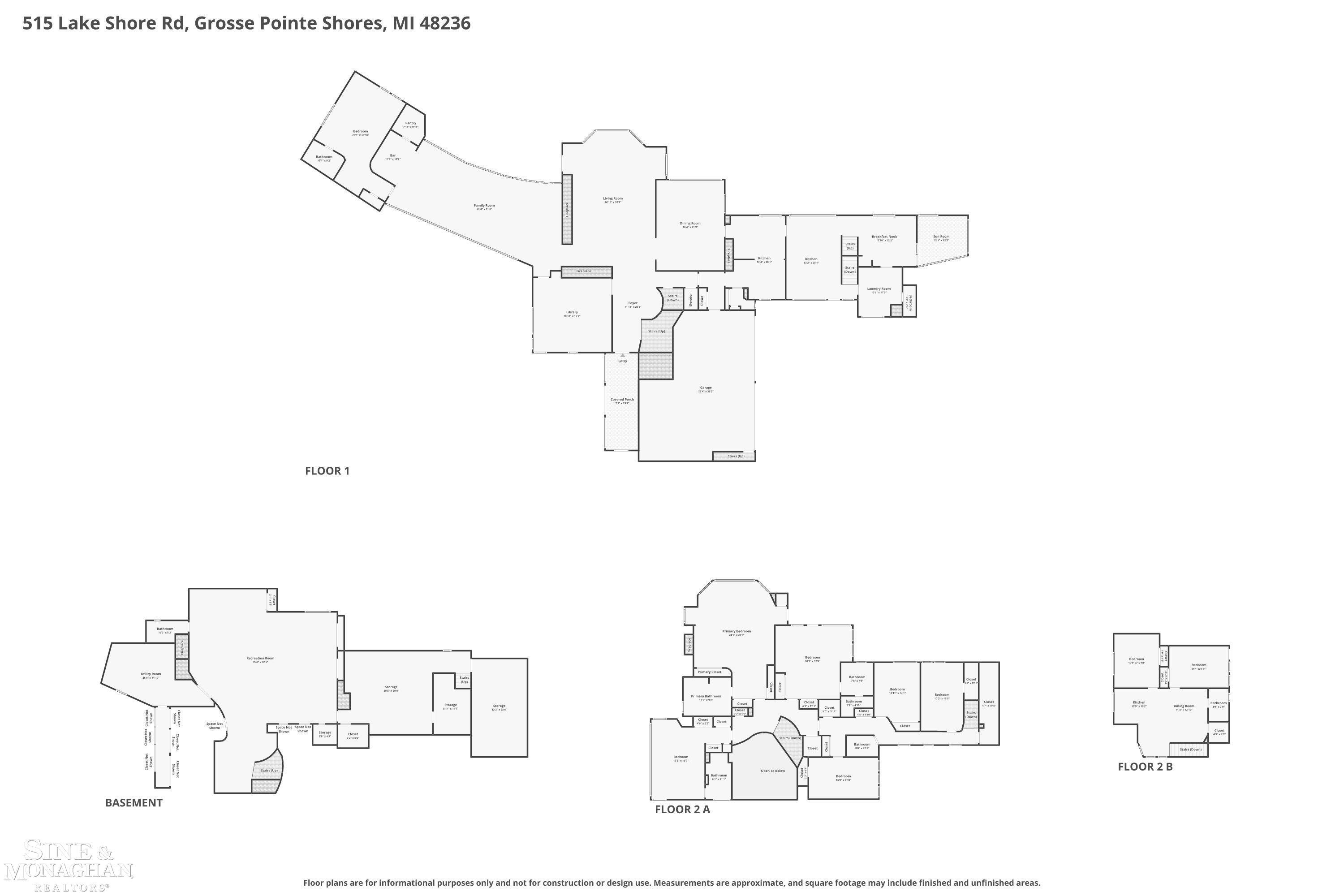 515 Lake Shore Road, Grosse Pointe Shores, MI 48236 — Photo 97