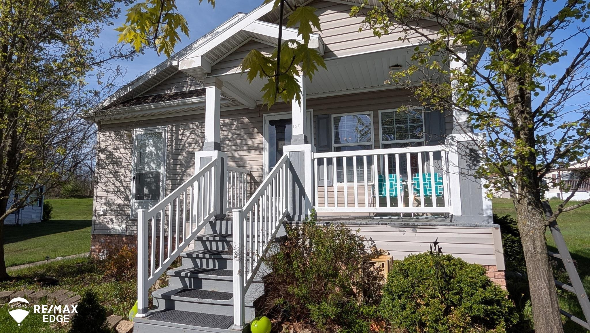 165 Pheasant Court, Grand Blanc, MI 48439 — front exterior