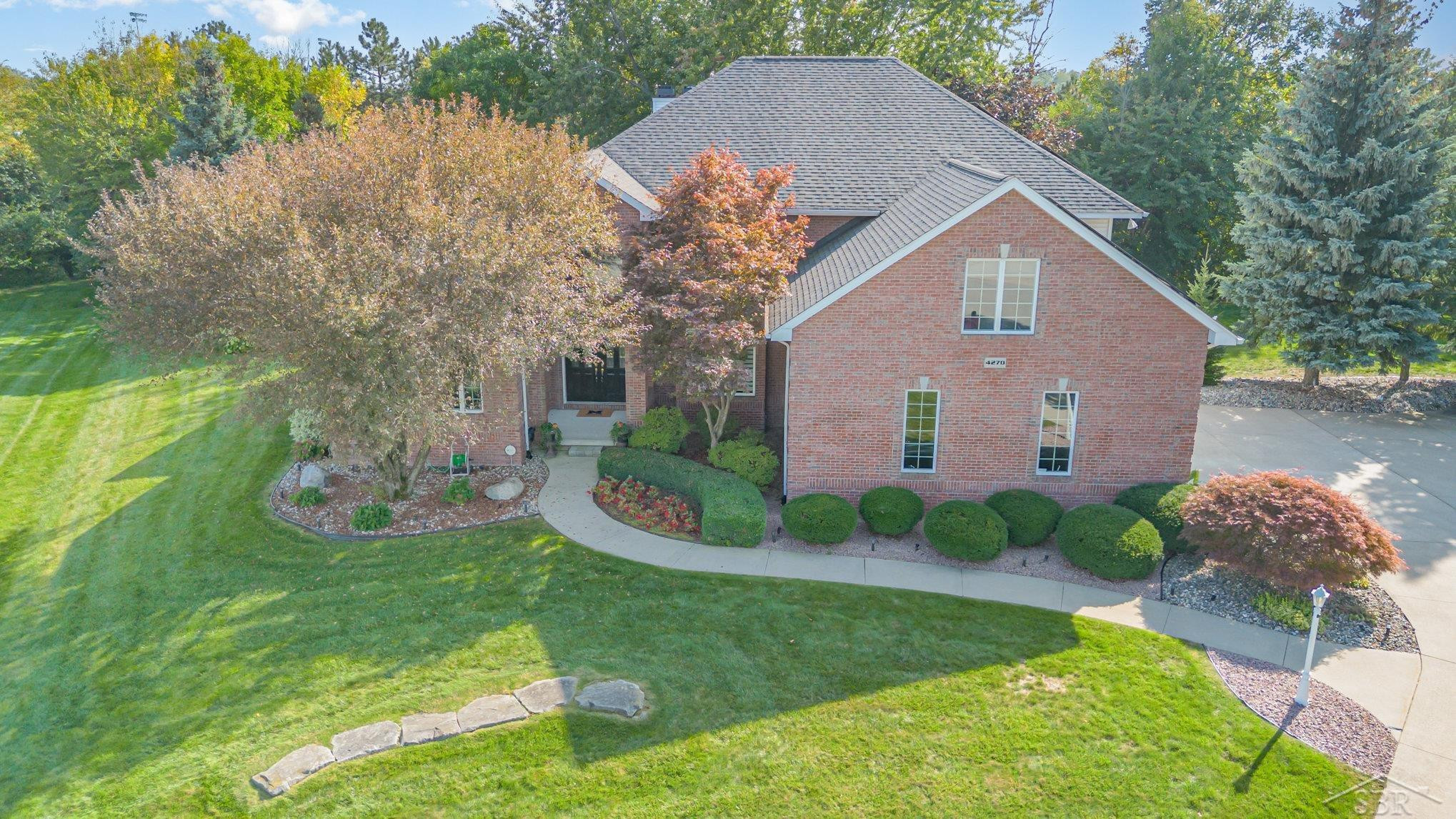 4270 Pebble Creek Court, Saginaw, MI 48603 — front exterior