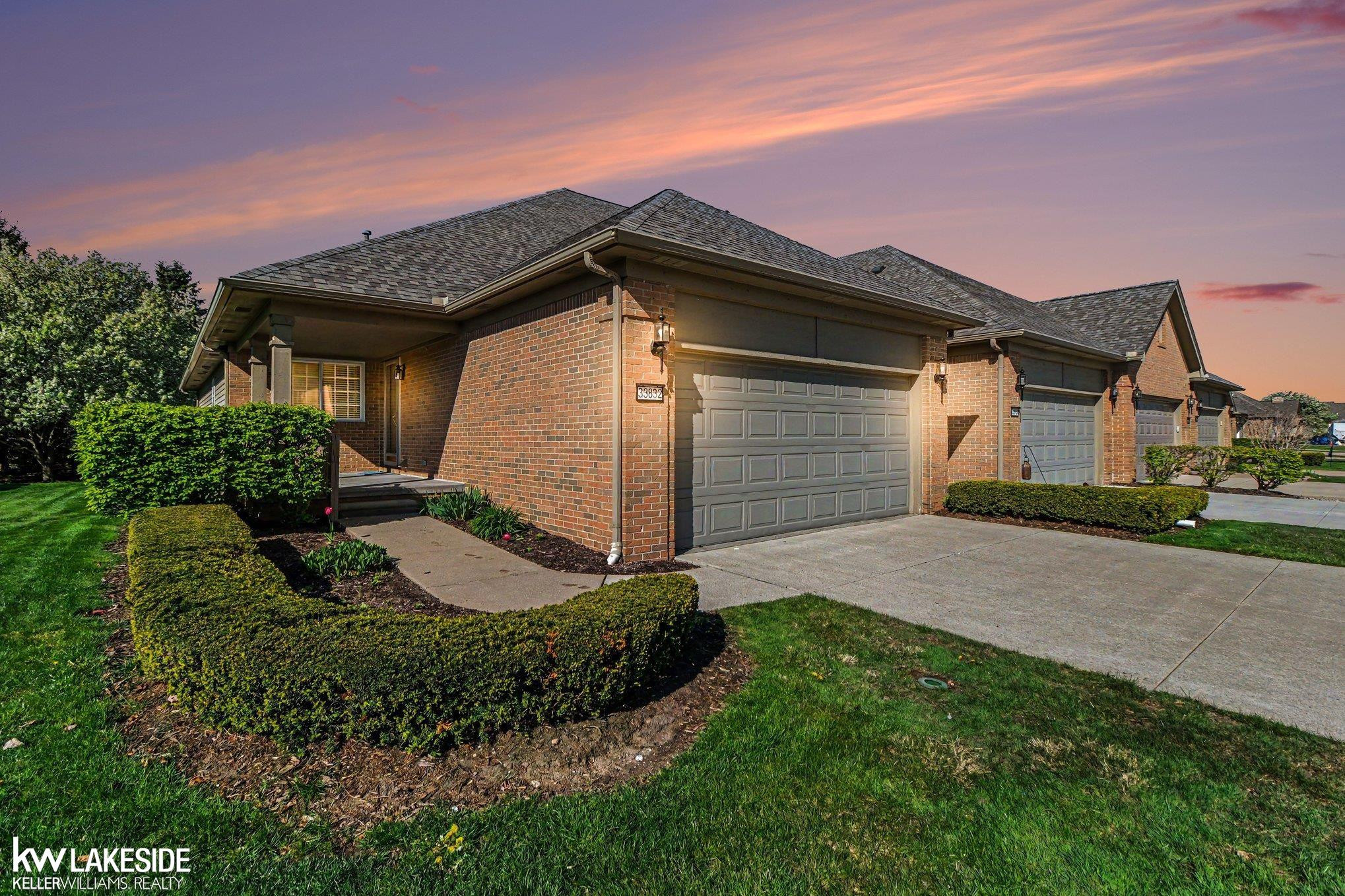 33832 Michigamme Drive, New Baltimore, MI 48047 — front exterior