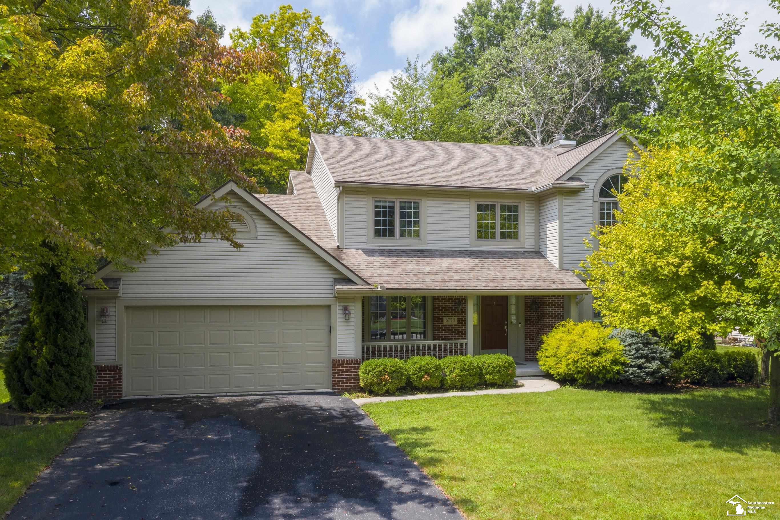 6773 Lockmill Road, Temperance, MI 48182 — front exterior