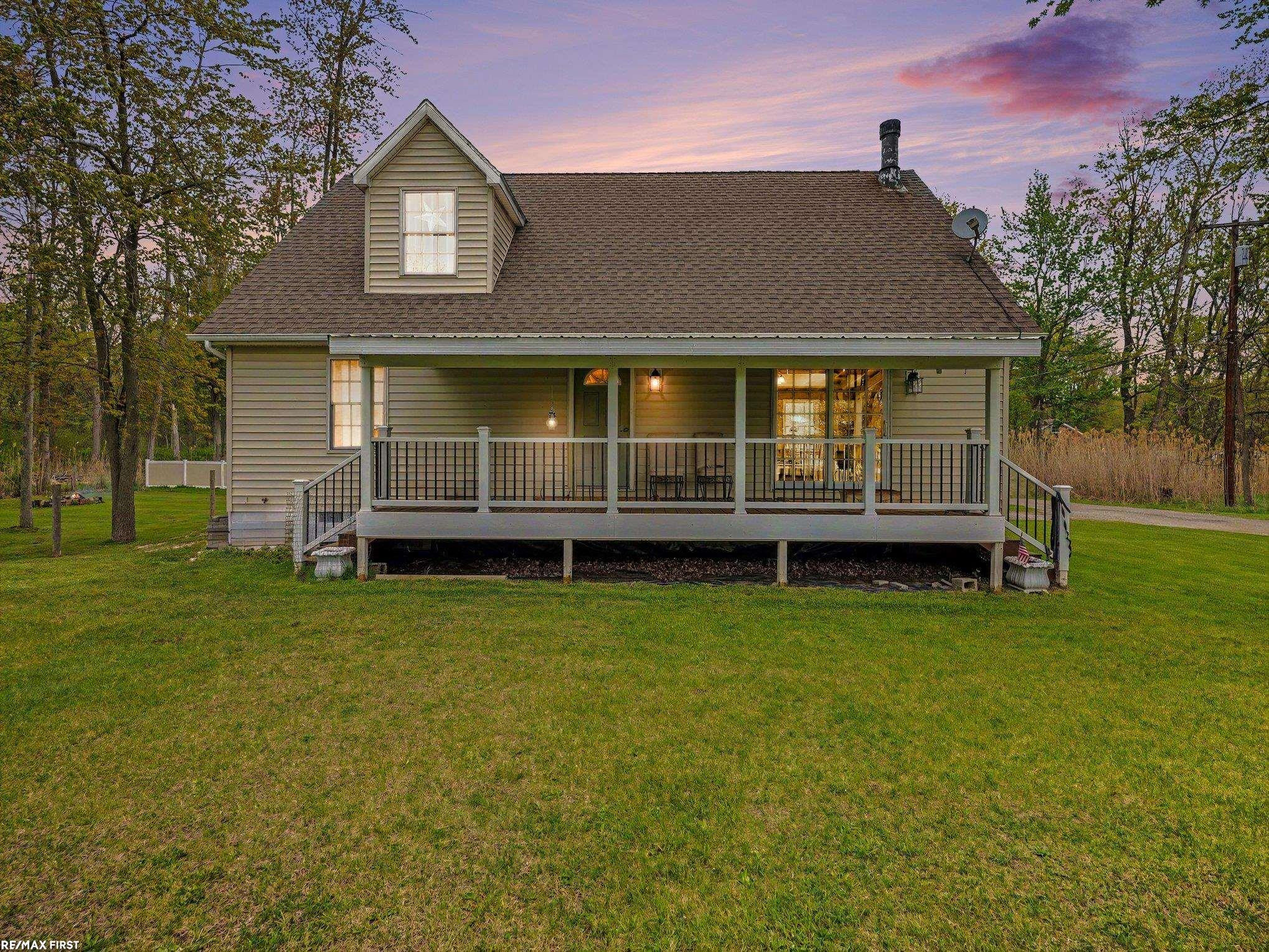 221 Frasier Boulevard, MI 48028 — front exterior