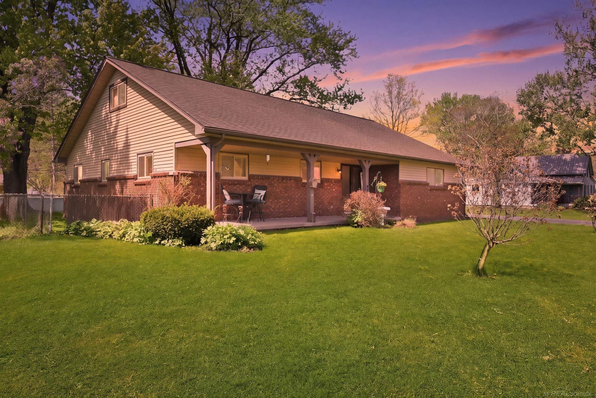 24960 Trombley Street, MI — front exterior