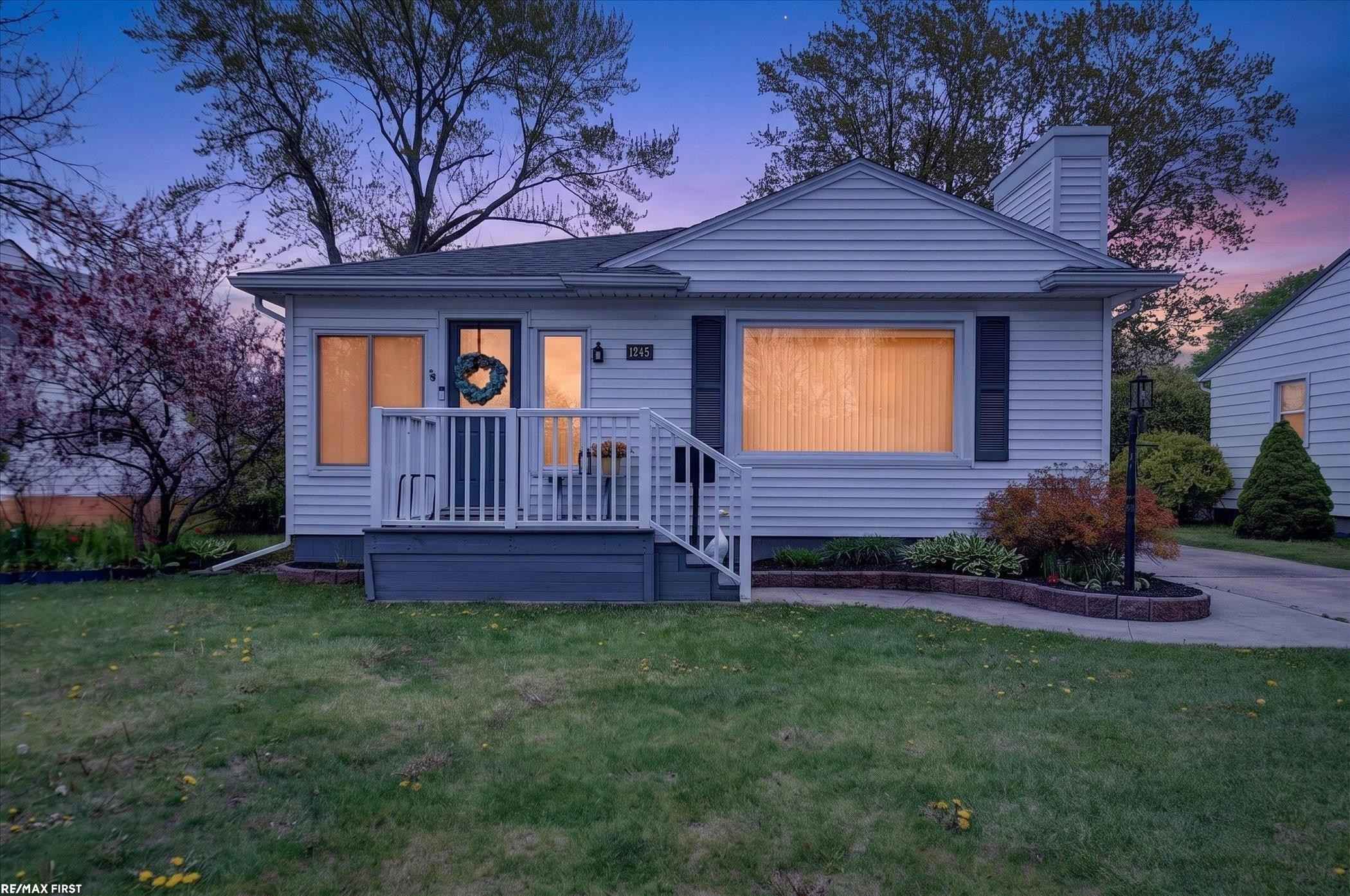 1245 Minnesota Court, Marysville, MI 48040 — front exterior
