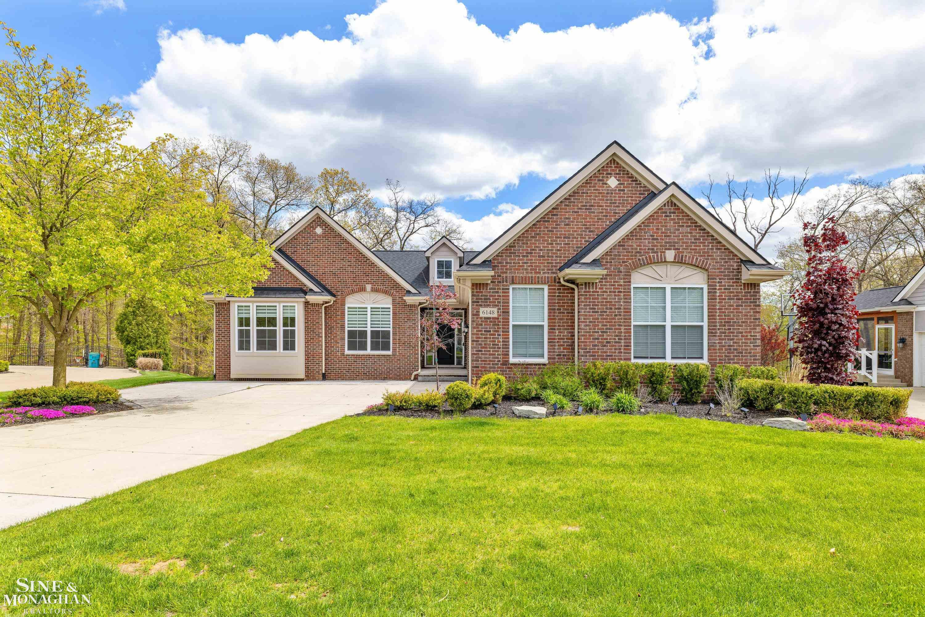 6148 Birchcrest Lane, MI 48382 — front exterior