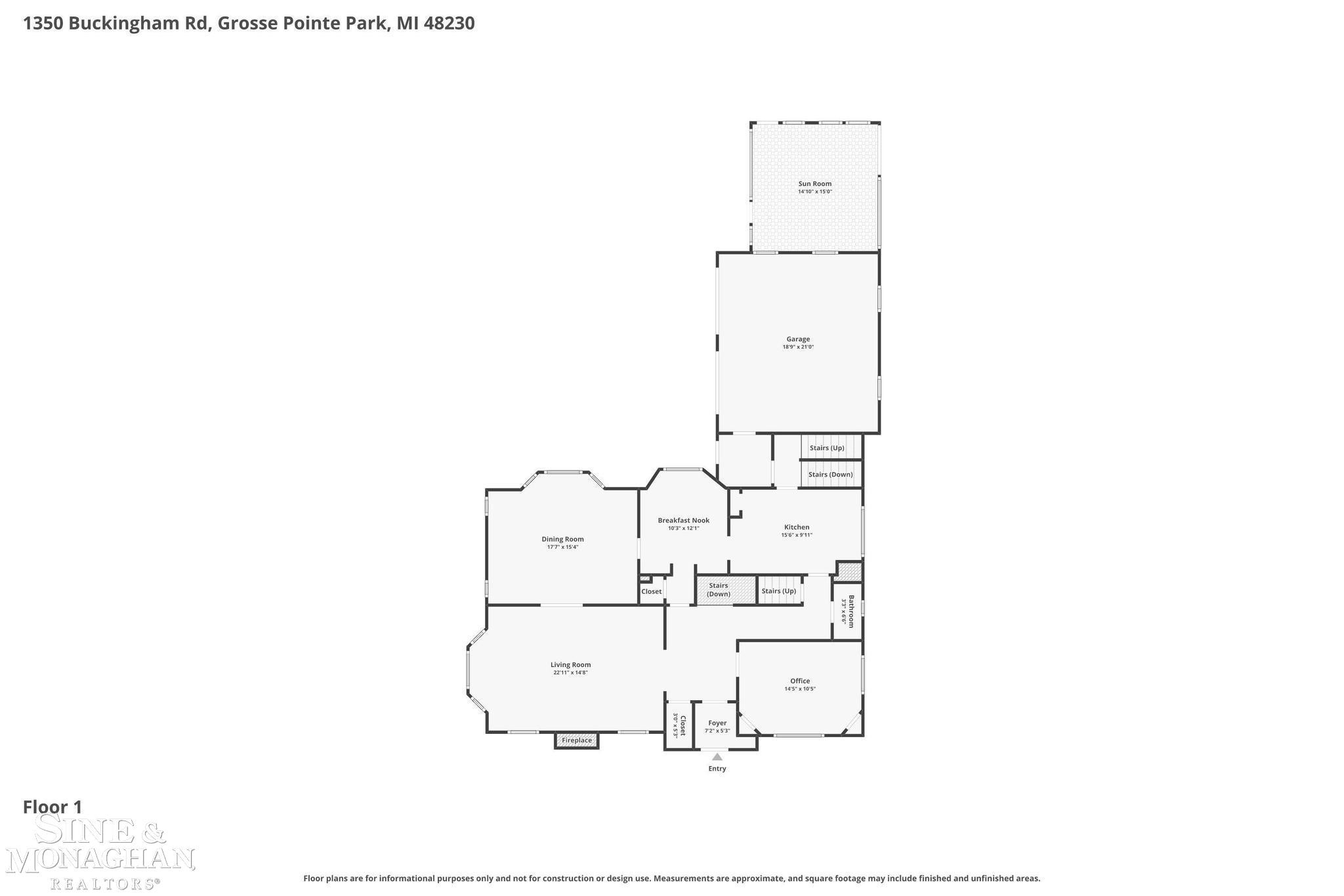 1350 Buckingham Road, Grosse Pointe Park, MI 48230 — Photo 50