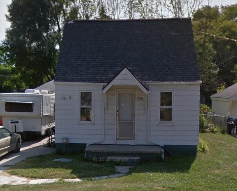 4084 Hunter Road, Flint, MI 48504 — front exterior