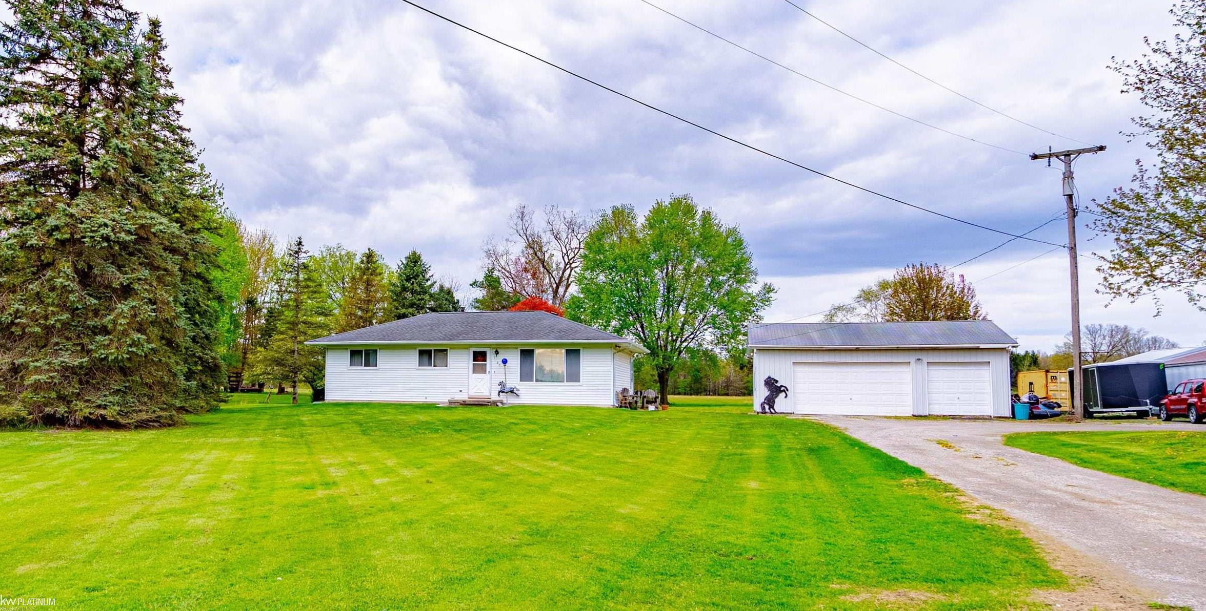 7160 Fred W Moore Highway, MI 48079 — front exterior