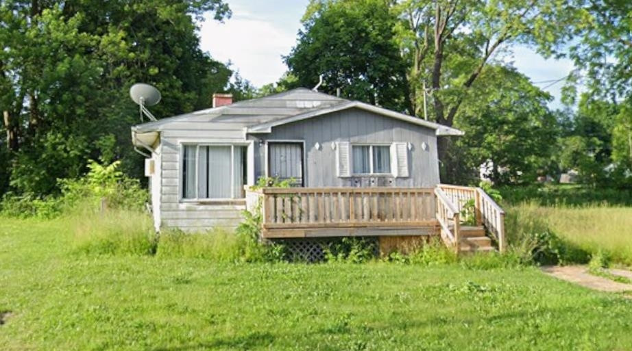 513 W York Avenue, Flint, MI 48505 — front exterior
