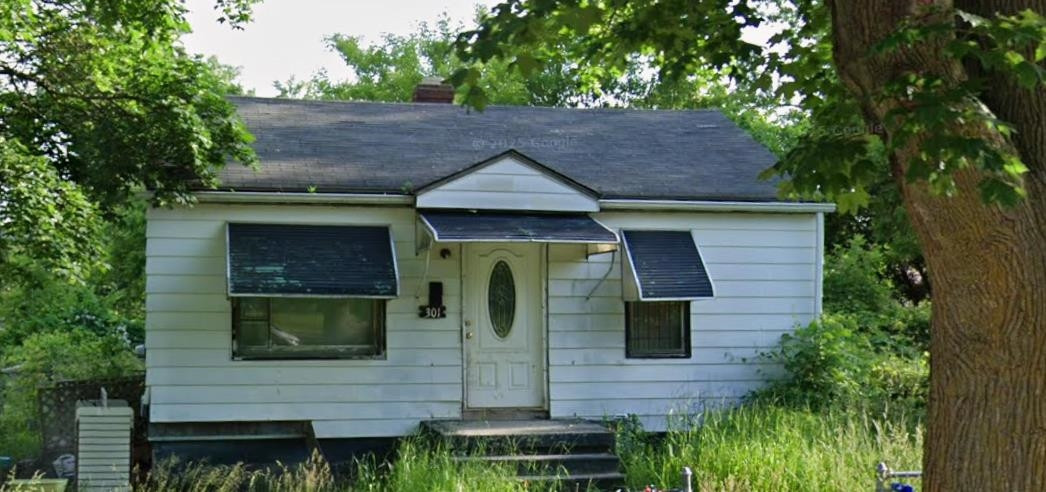 301 E Alma Avenue, Flint, MI 48505