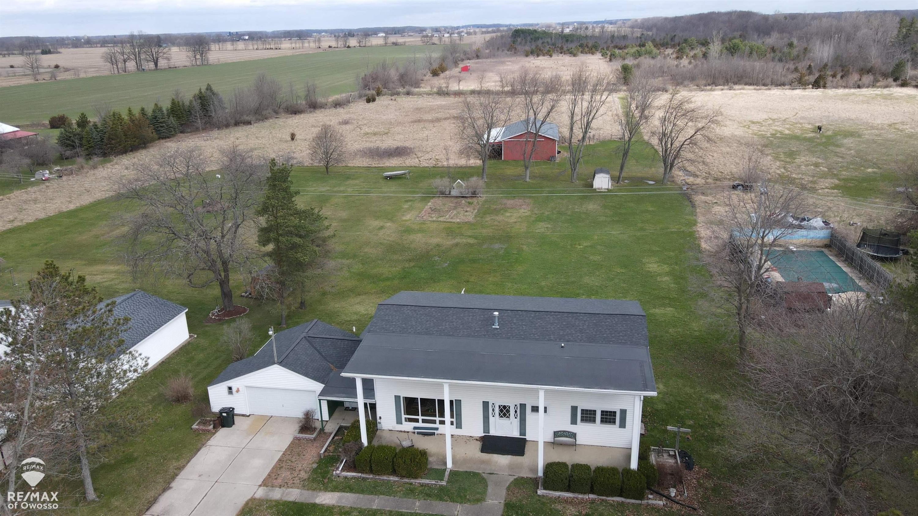 1590 W Mason Road, Owosso, MI 48867 — Photo 2