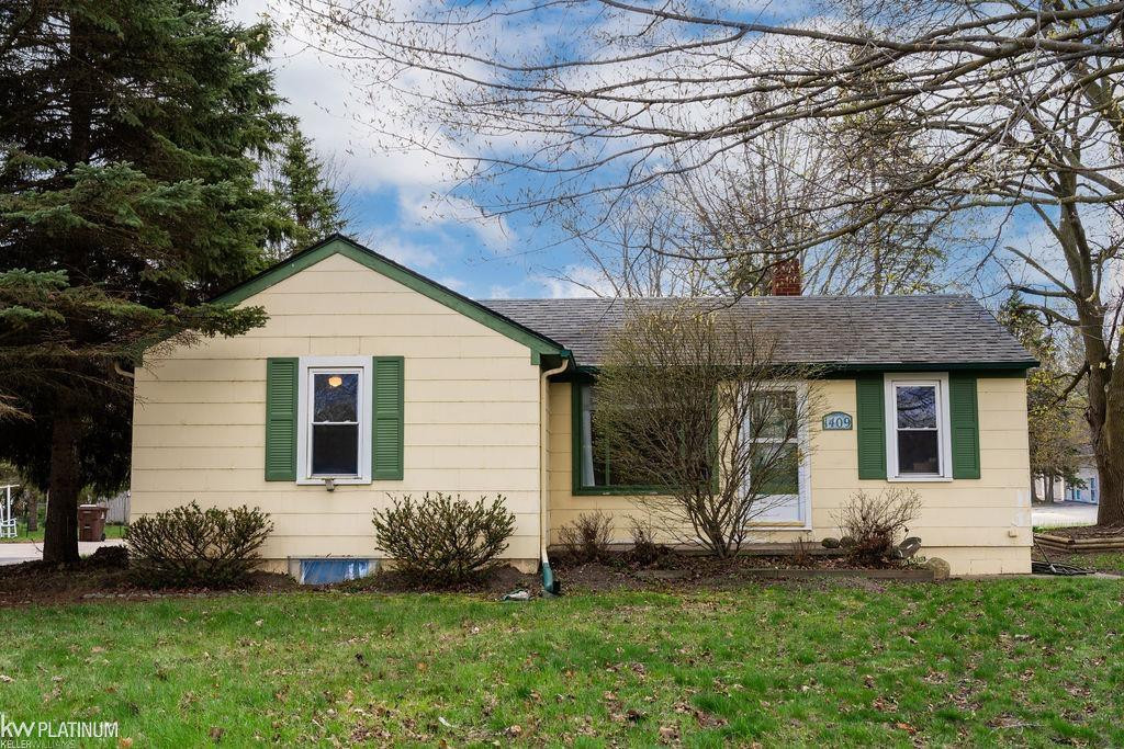 1409 W Pickard Street, Mount Pleasant, MI 48858 — front exterior