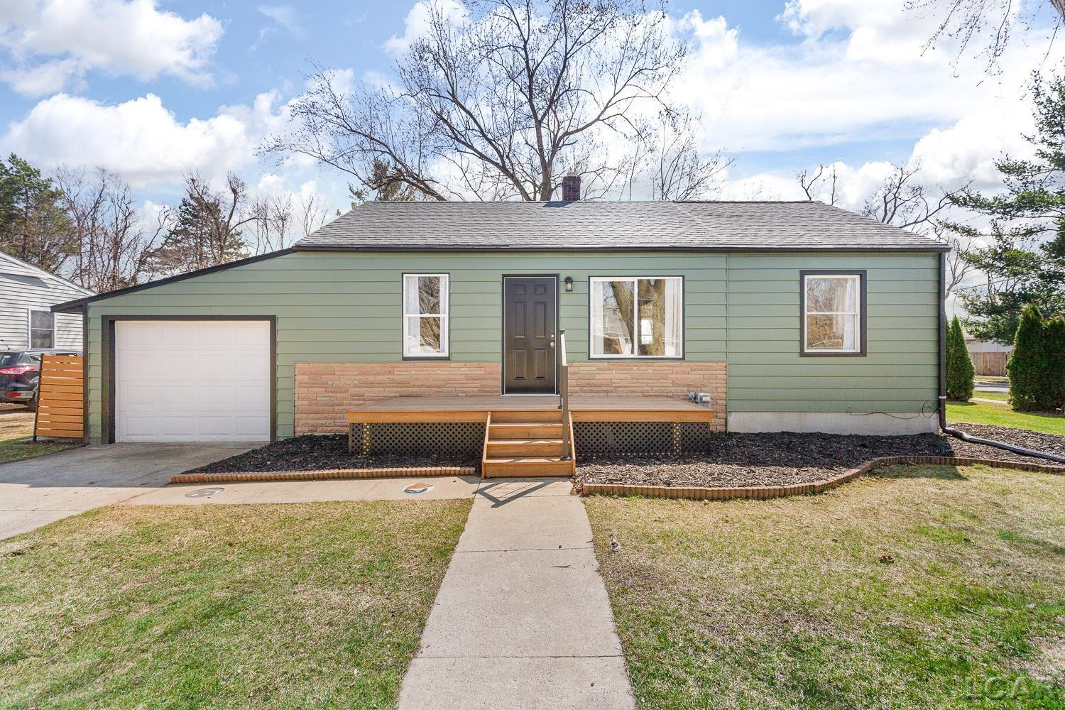 115 Bartlett Street, Clinton, MI 49236 — front exterior