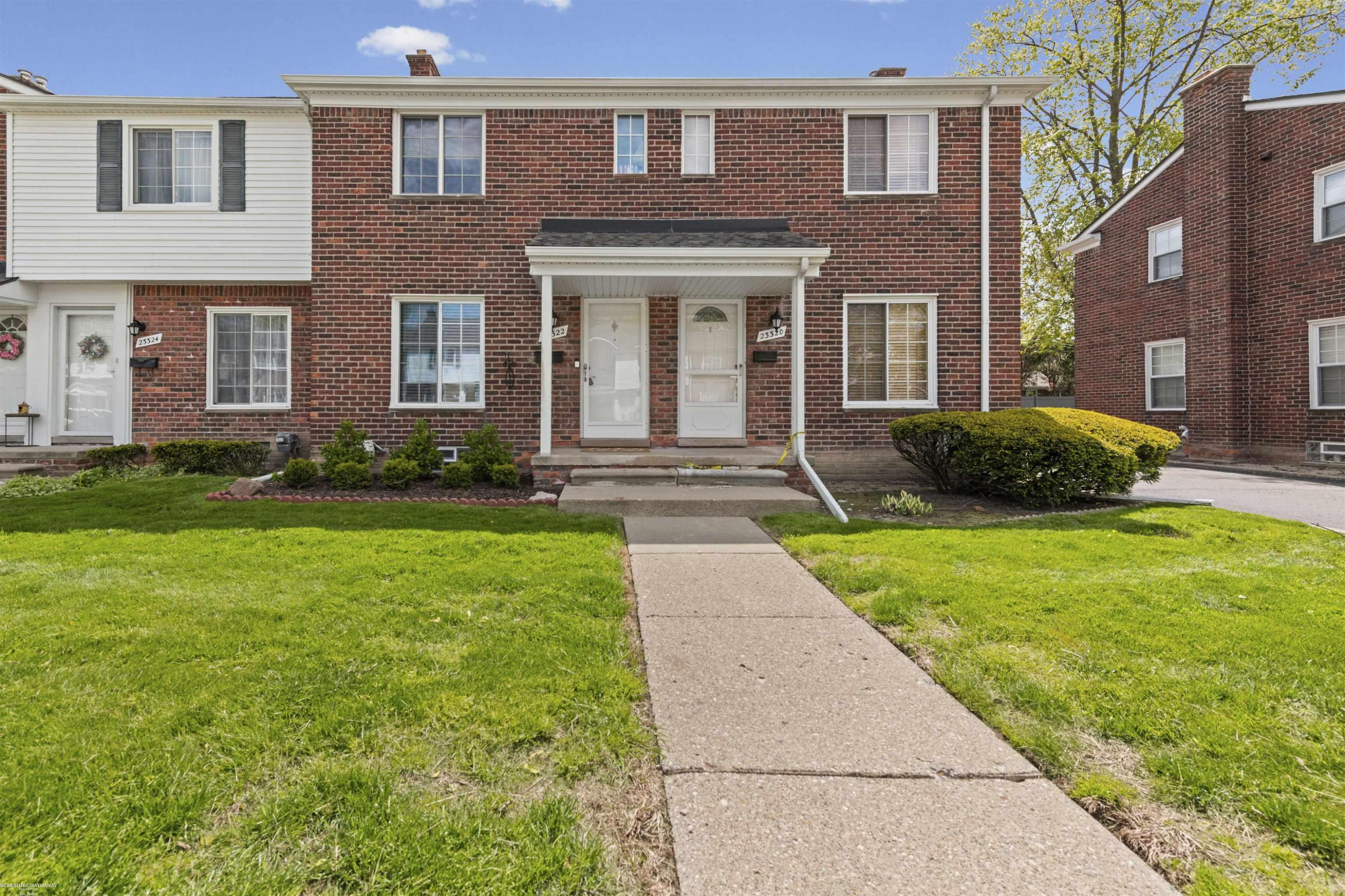 23322 Edsel Ford Court, Saint Clair Shores, MI 48080 — front exterior