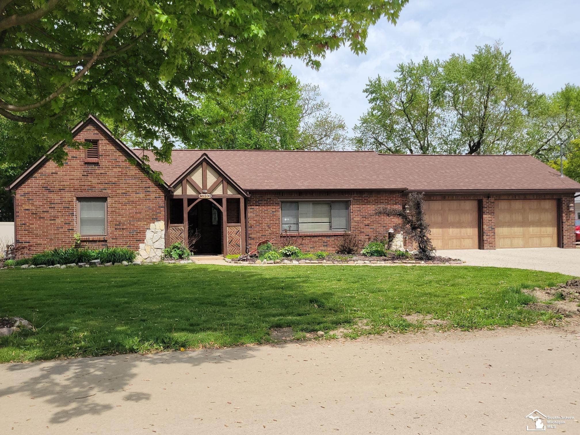 5940 Elmwood Street, Monroe, MI 48161 — front exterior