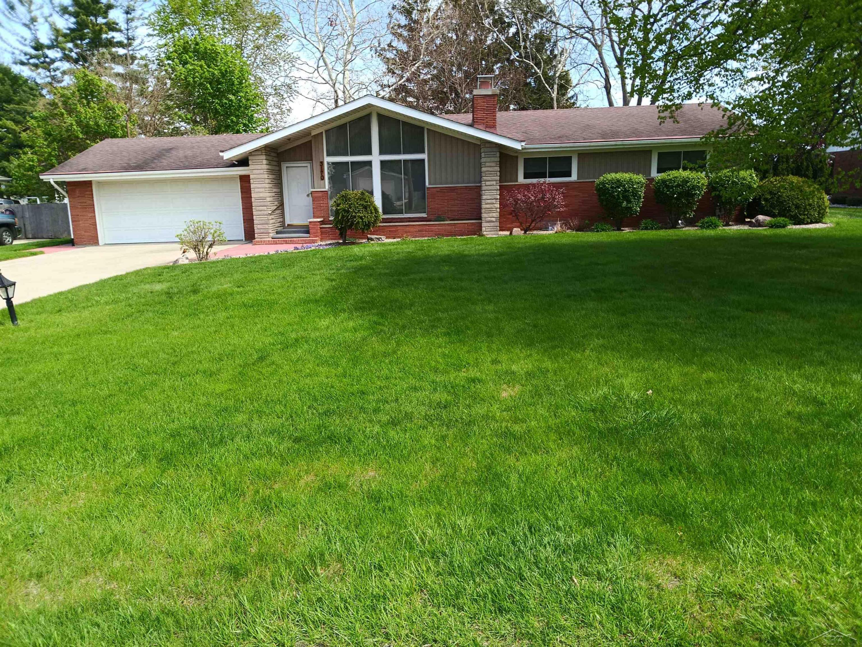 3170 Sherwood Street, Saginaw, MI 48603 — front exterior