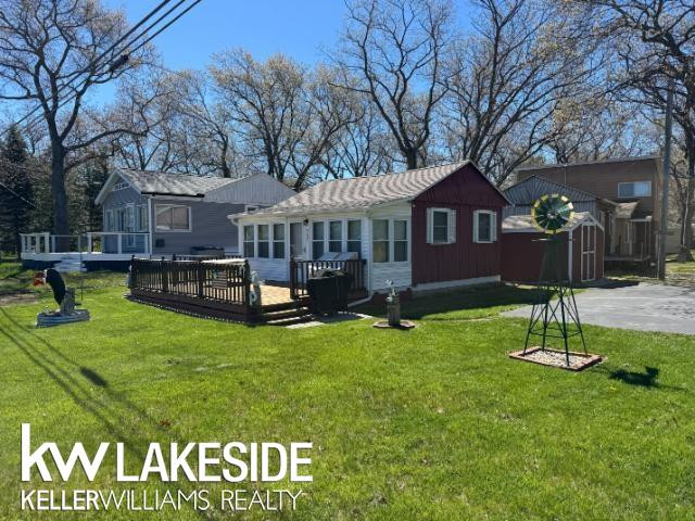 4631 Port Austin Road, Caseville, MI 48725 — front exterior
