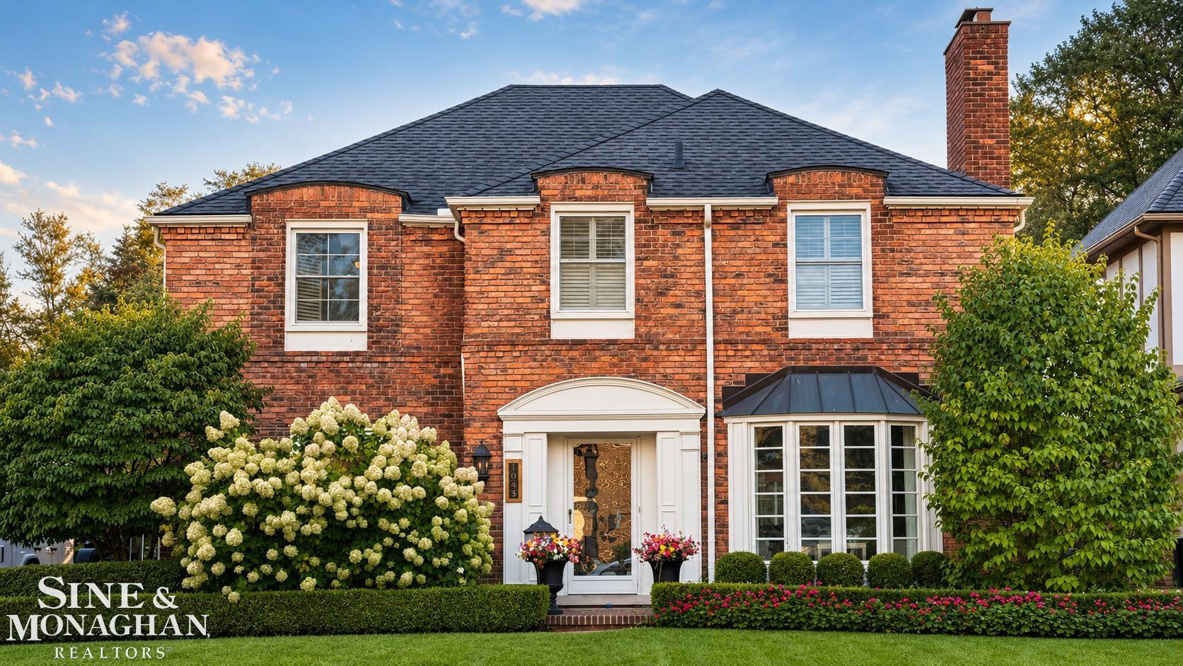 1043 Whittier Road, Grosse Pointe Park, MI 48230 — front exterior