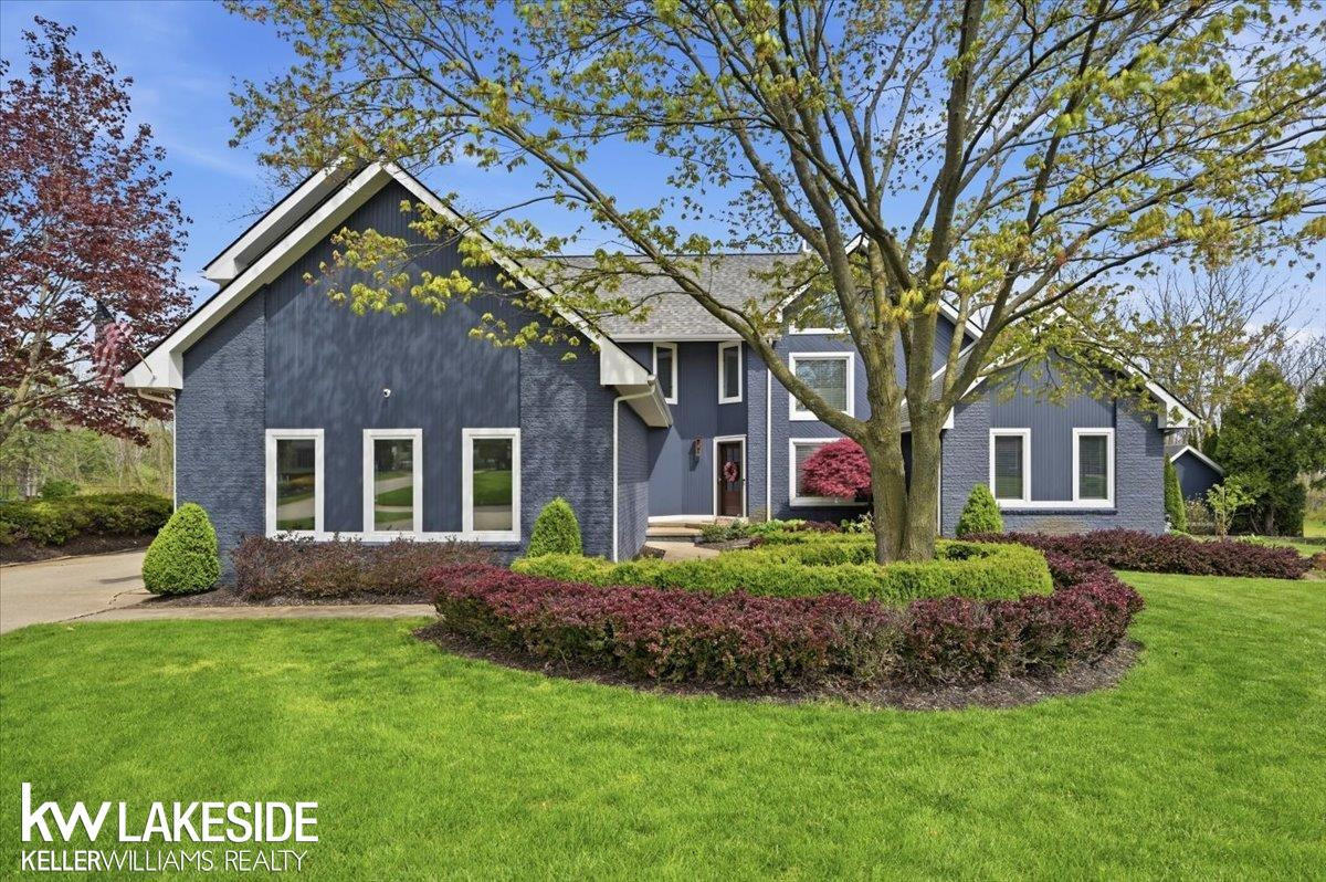 61030 Miriam Drive, Washington, MI — front exterior