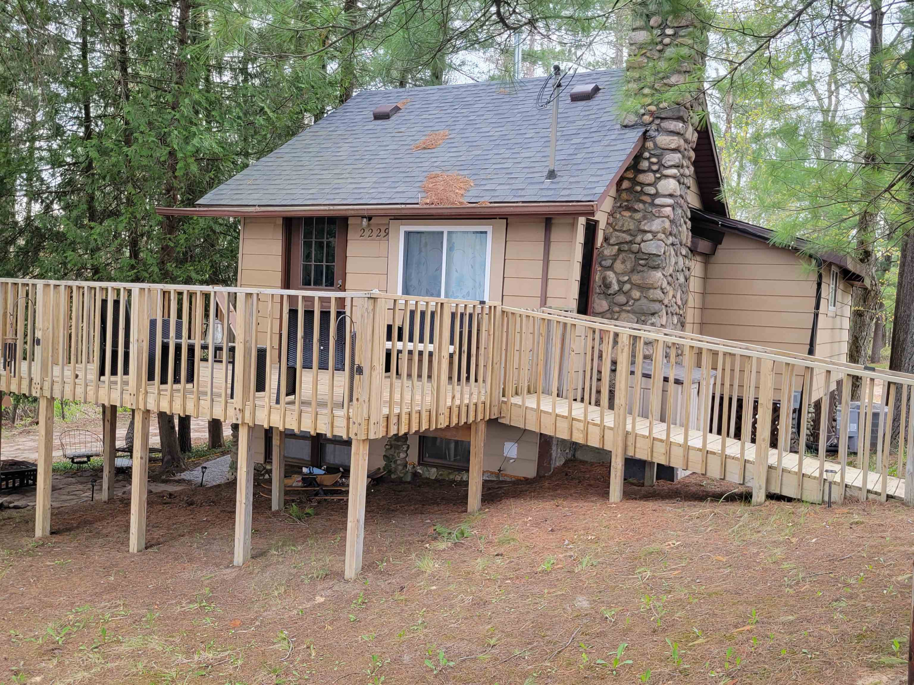 2229 E Townline Lake Road, Harrison, MI 48625 — Photo 3