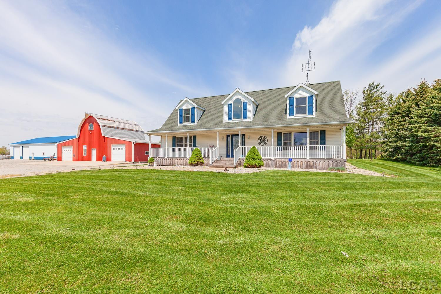 16580 W Ridgeville Road, Waldron, MI 49288