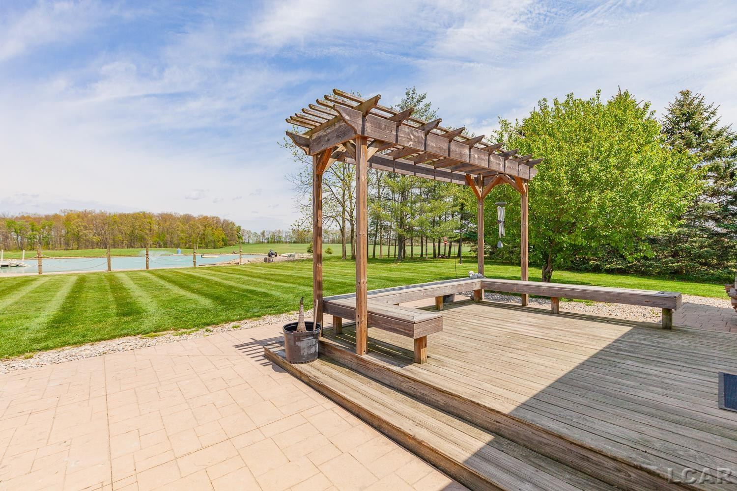 16580 W Ridgeville Road, Waldron, MI 49288 — Photo 5