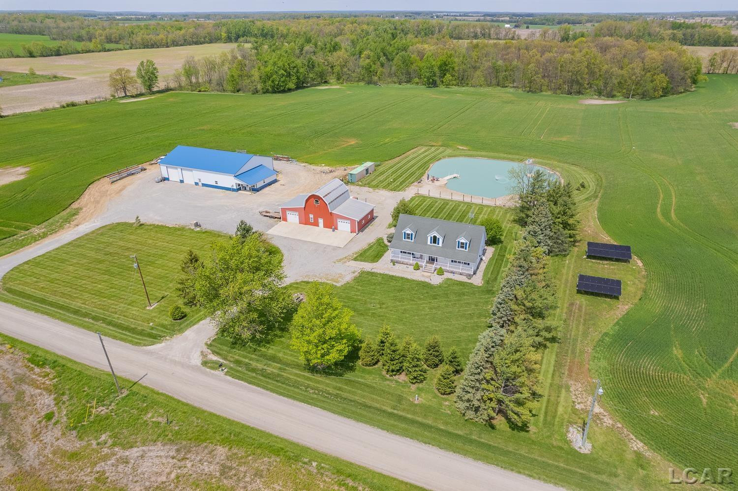 16580 W Ridgeville Road, Waldron, MI 49288 — Photo 63