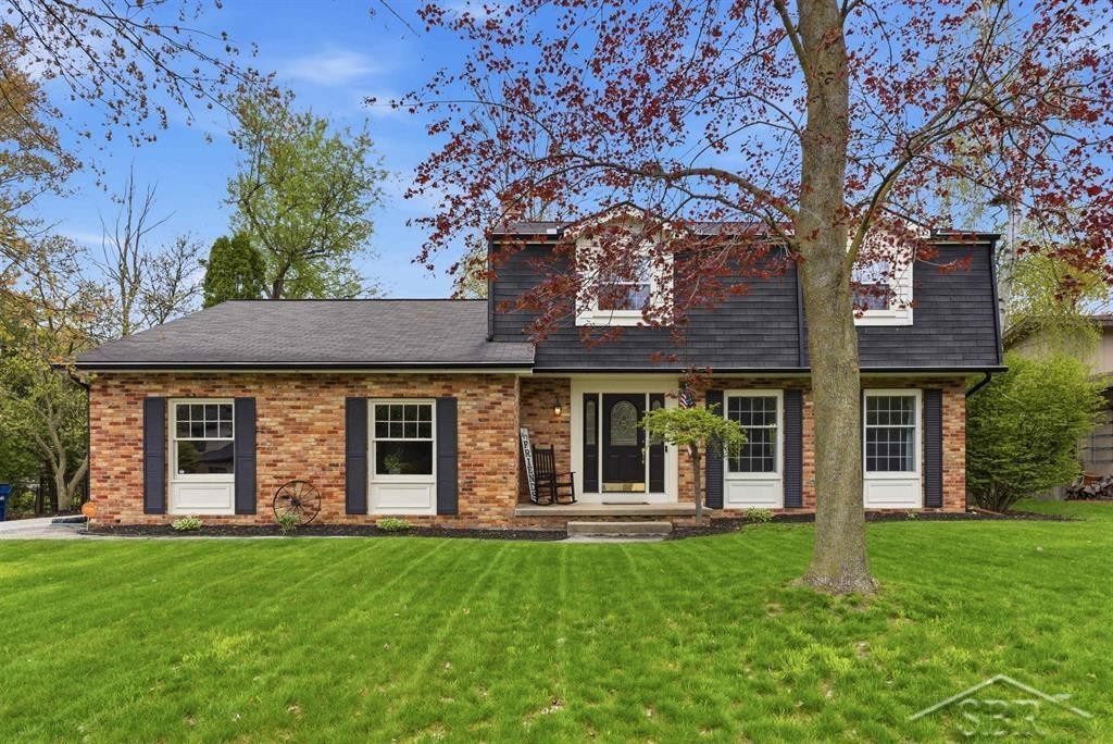 1301 Whitehall Street, Midland, MI 48642 — front exterior