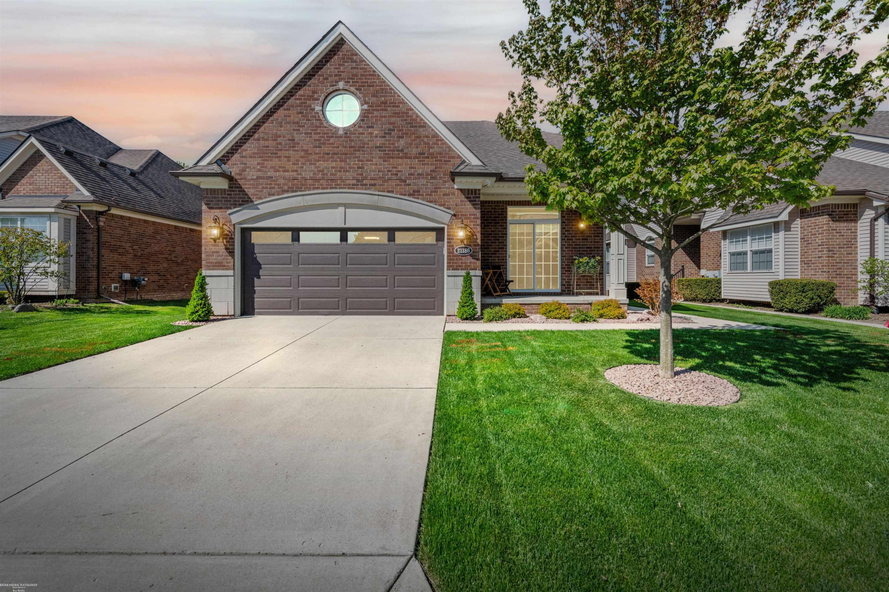 21186 Lilac Lane, 155, Clinton Twp, MI 48036 — front exterior