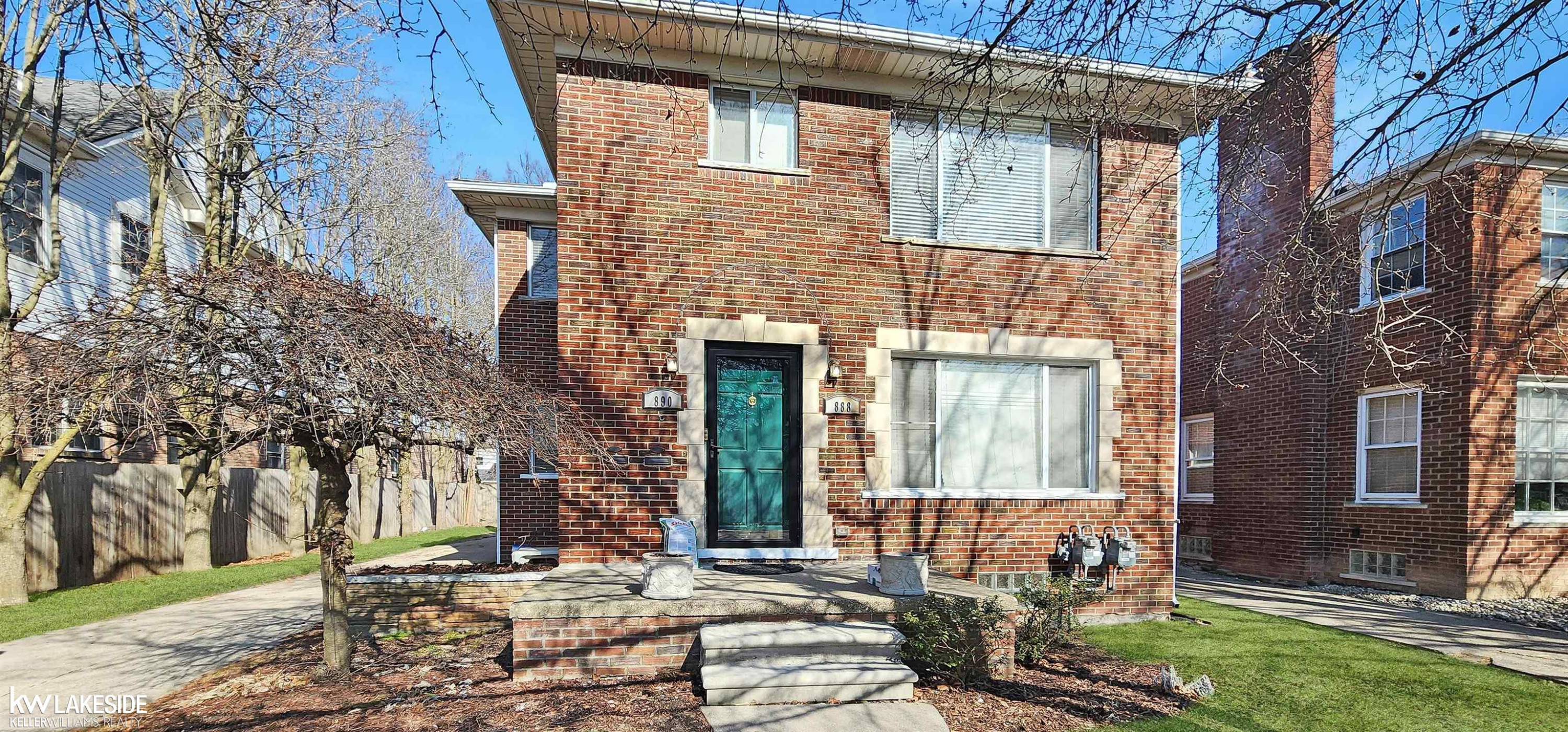 890 Neff Road, Grosse Pointe, MI 48230 — front exterior