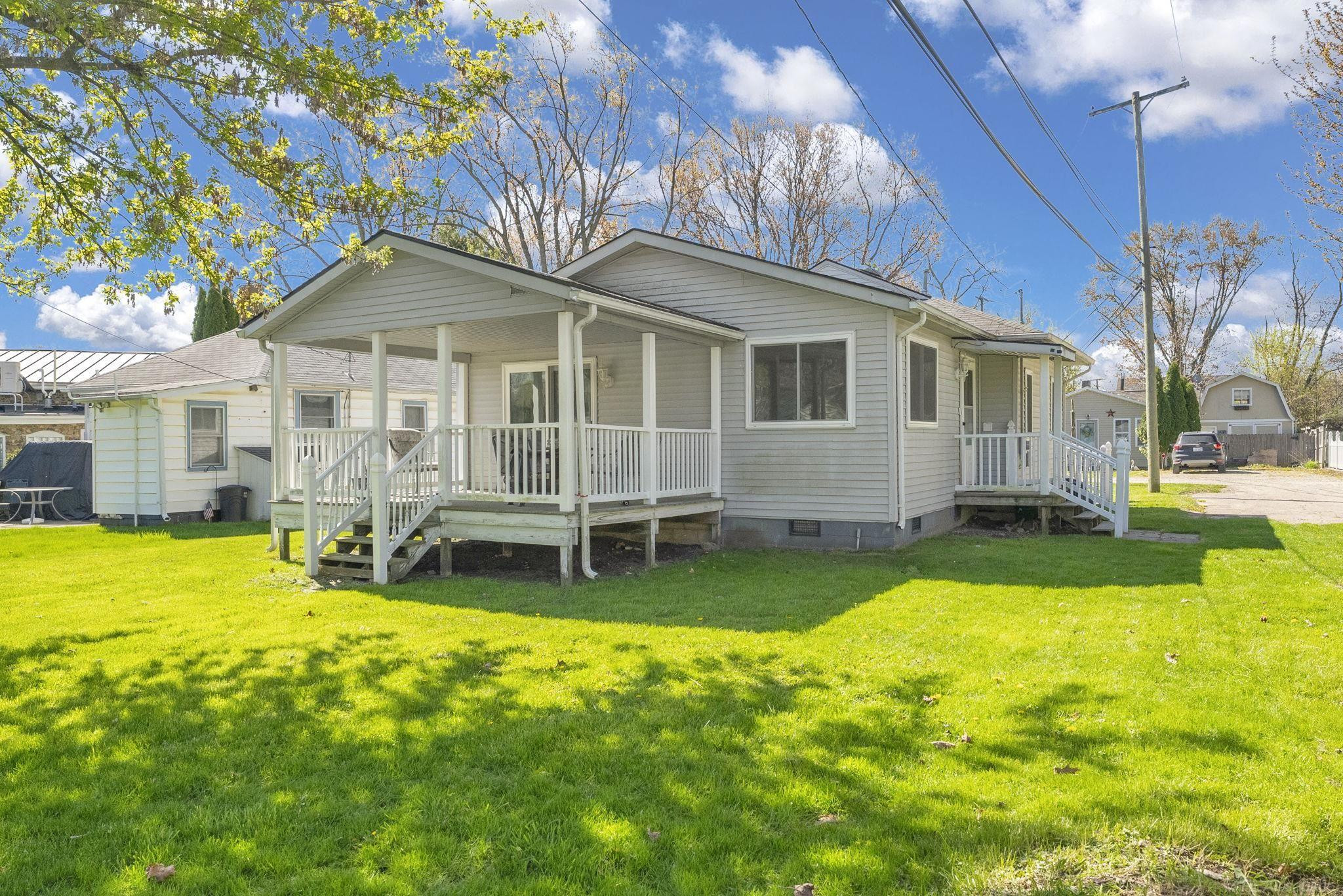 7329 Elm Road, Lexington, MI 48450 — front exterior