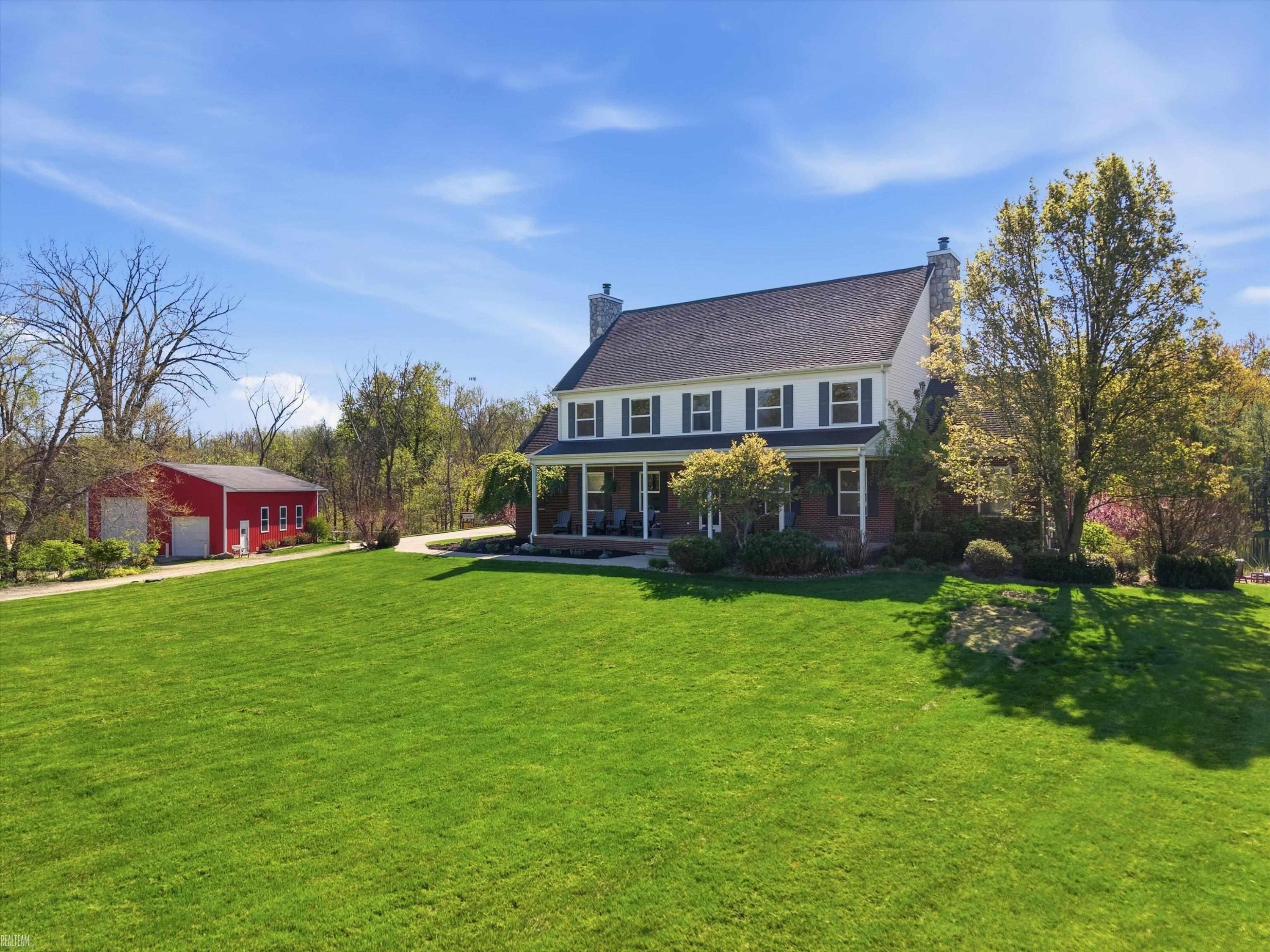 3633 Hollow Pine Court, Almont, MI 48003 — front exterior