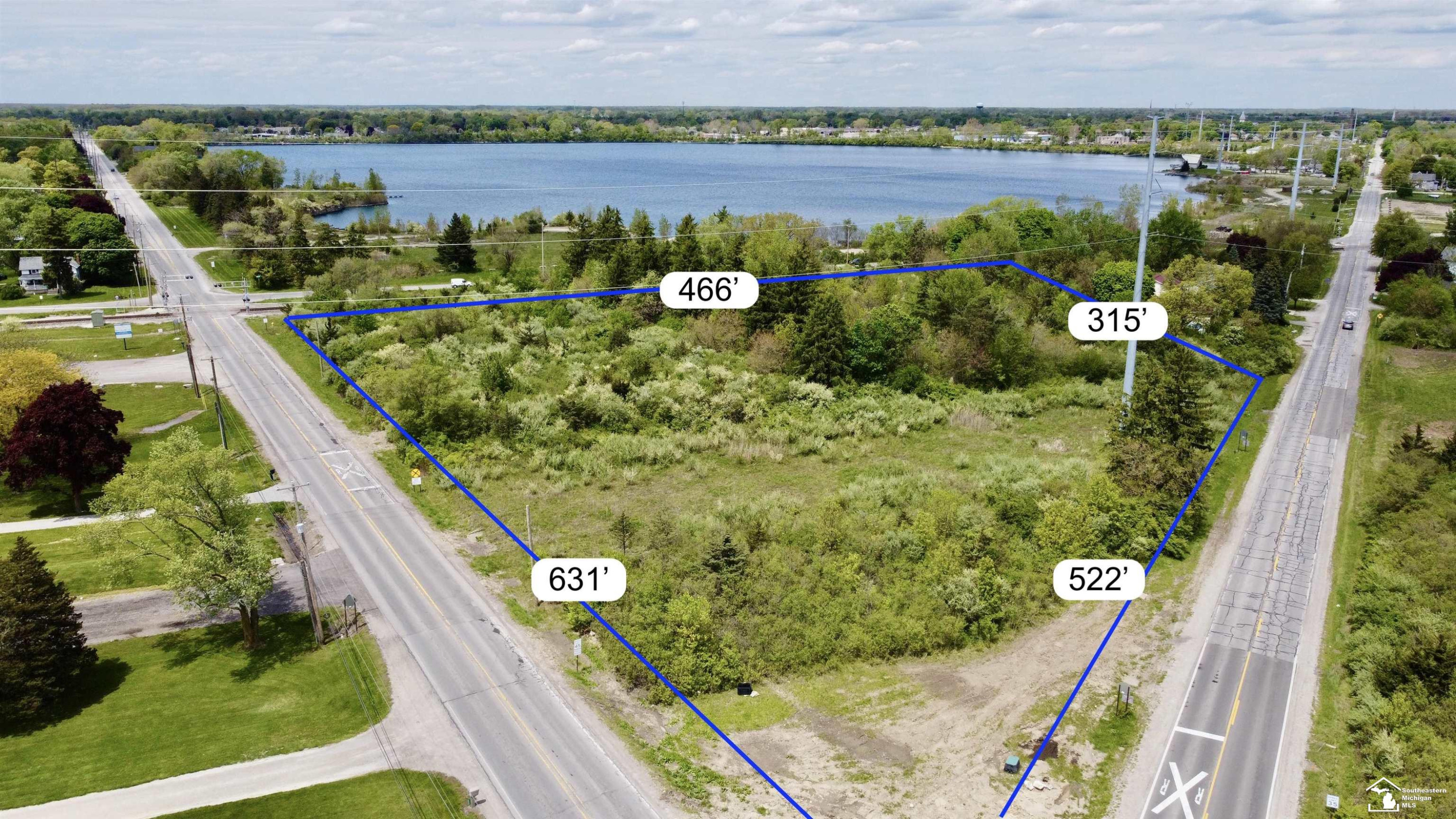 0 E Dunbar Road, Monroe, MI 48161
