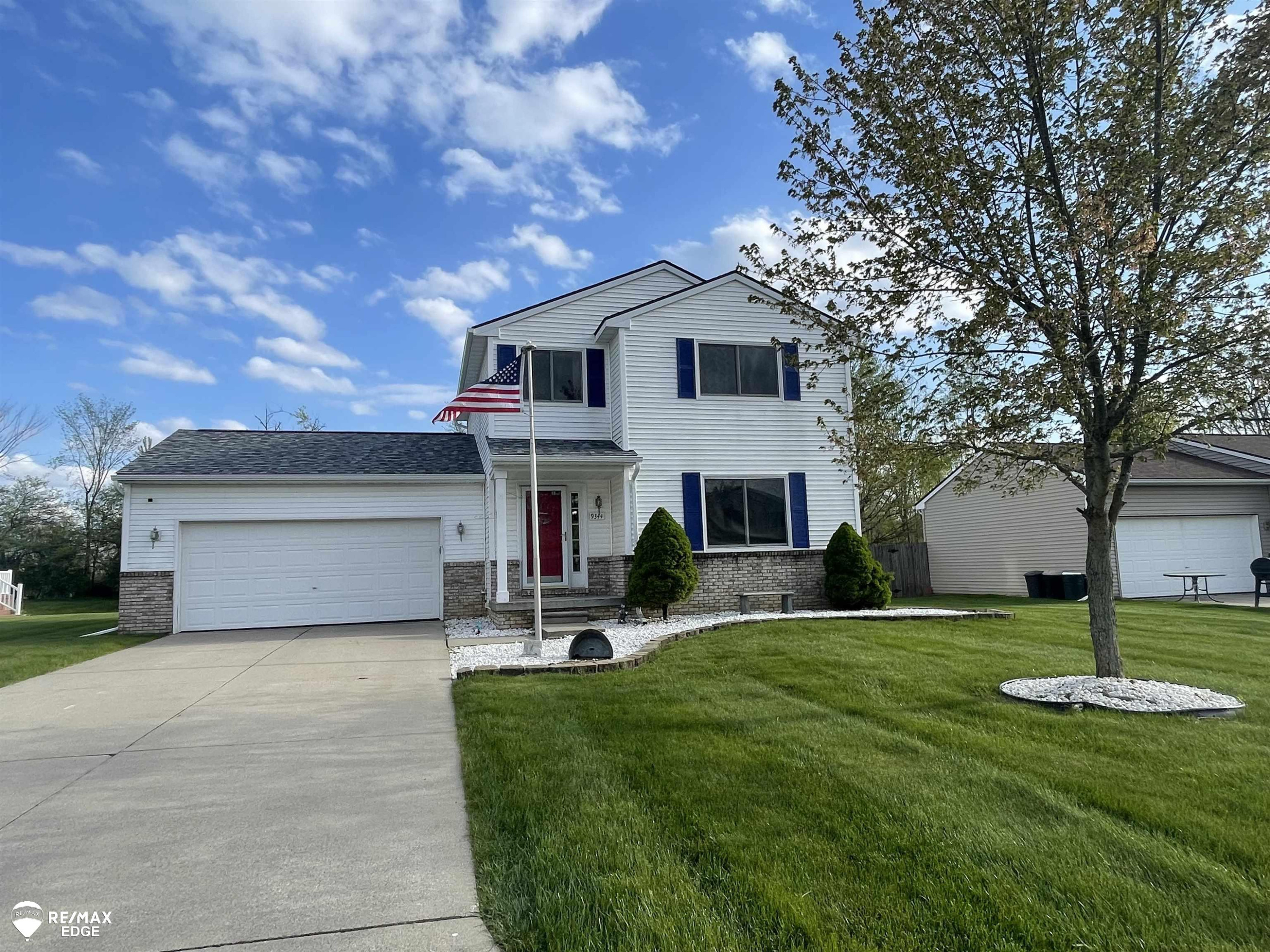 9344 Sandy Hollow Lane, Davison, MI 48423 — front exterior