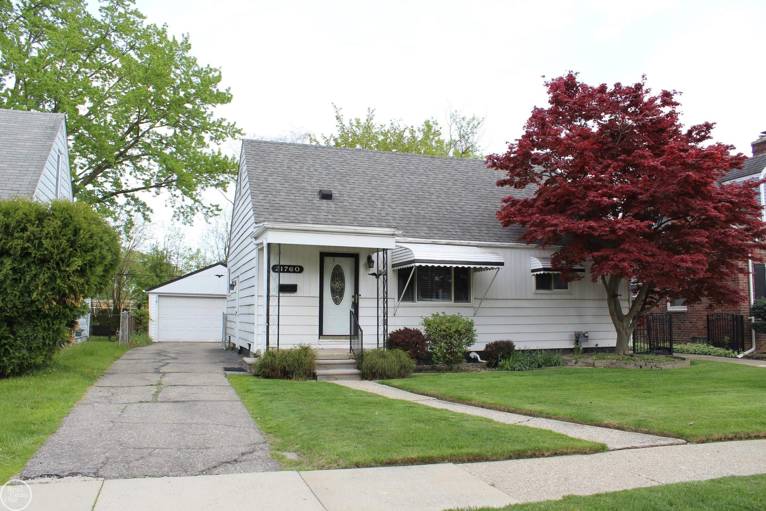 21760 Pleasant Road, Eastpointe, MI 48021 — front exterior