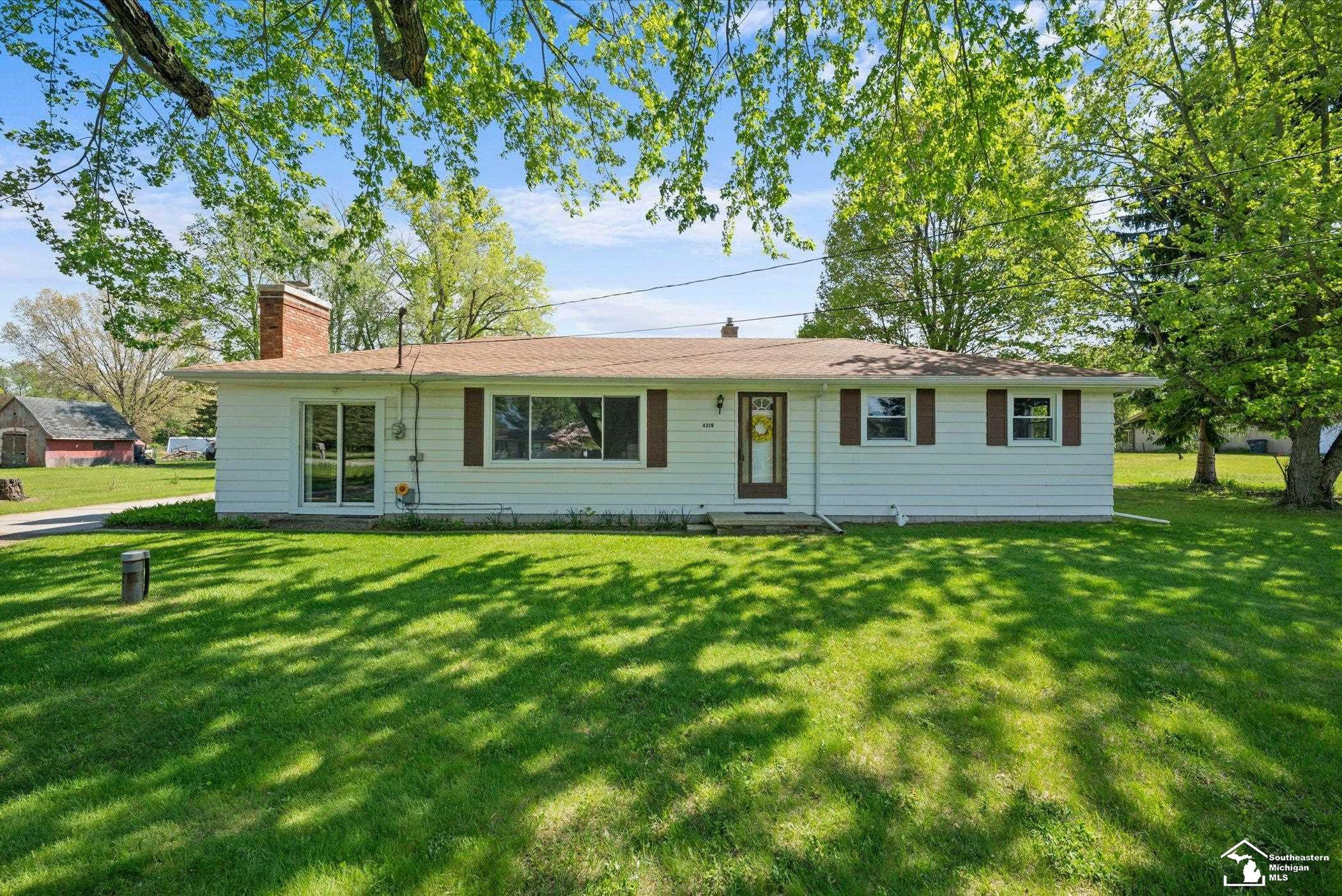 4219 Samaria Road, Temperance, MI 48182 — front exterior