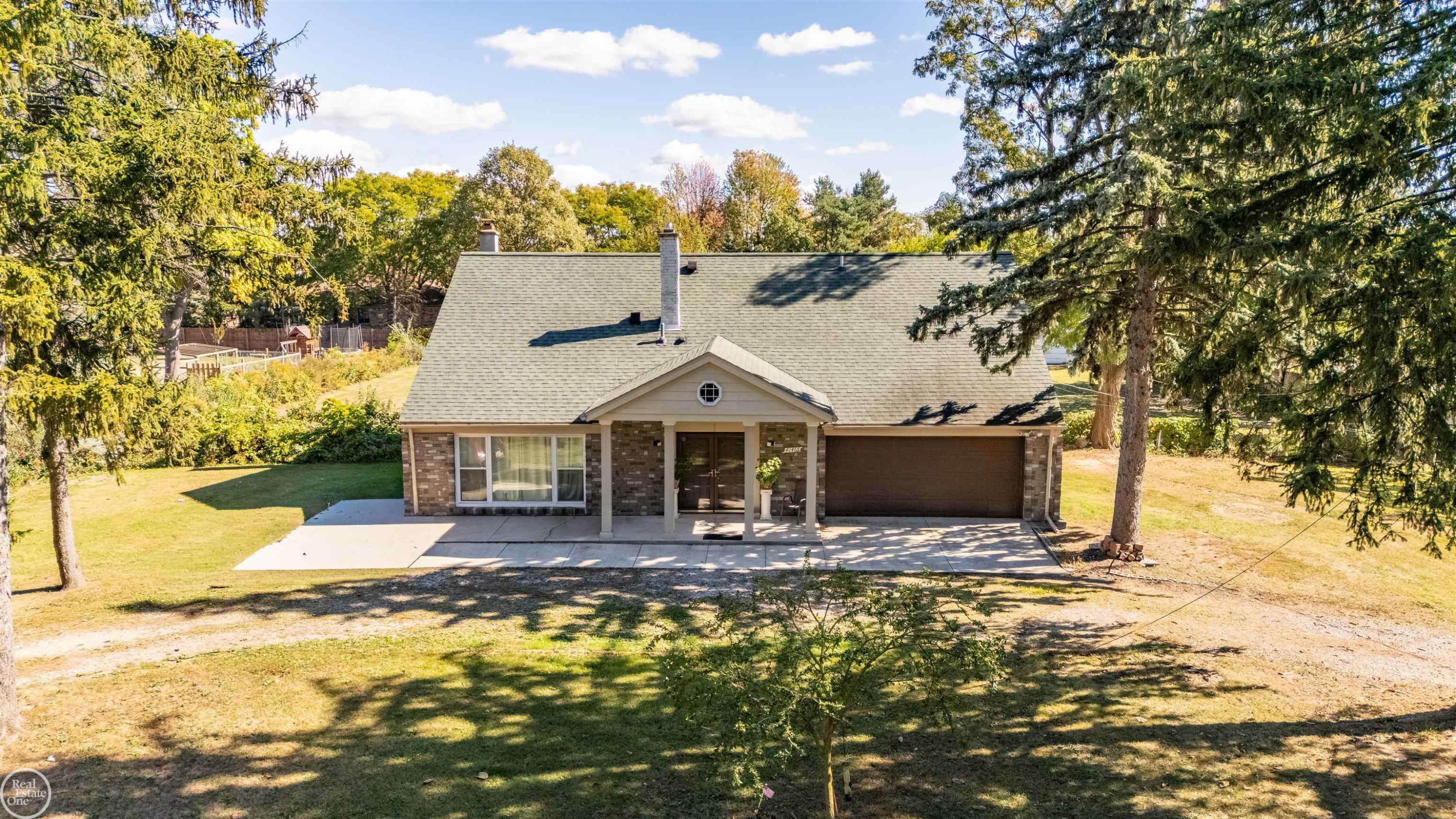 41466 Dequindre Road, Sterling Heights, MI 48314 — front exterior