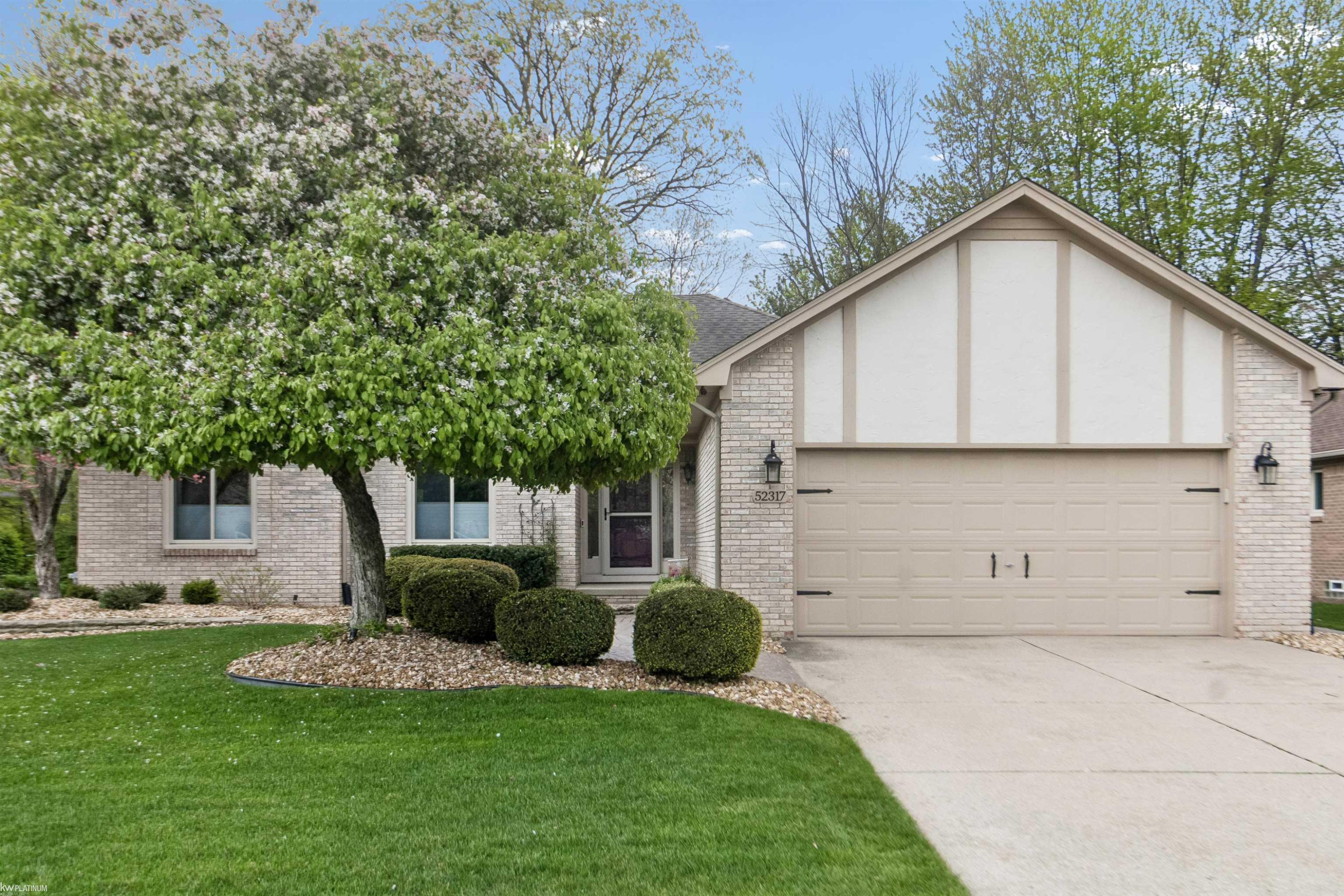 52317 Sawmill Creek Drive, Macomb, MI 48042 — front exterior