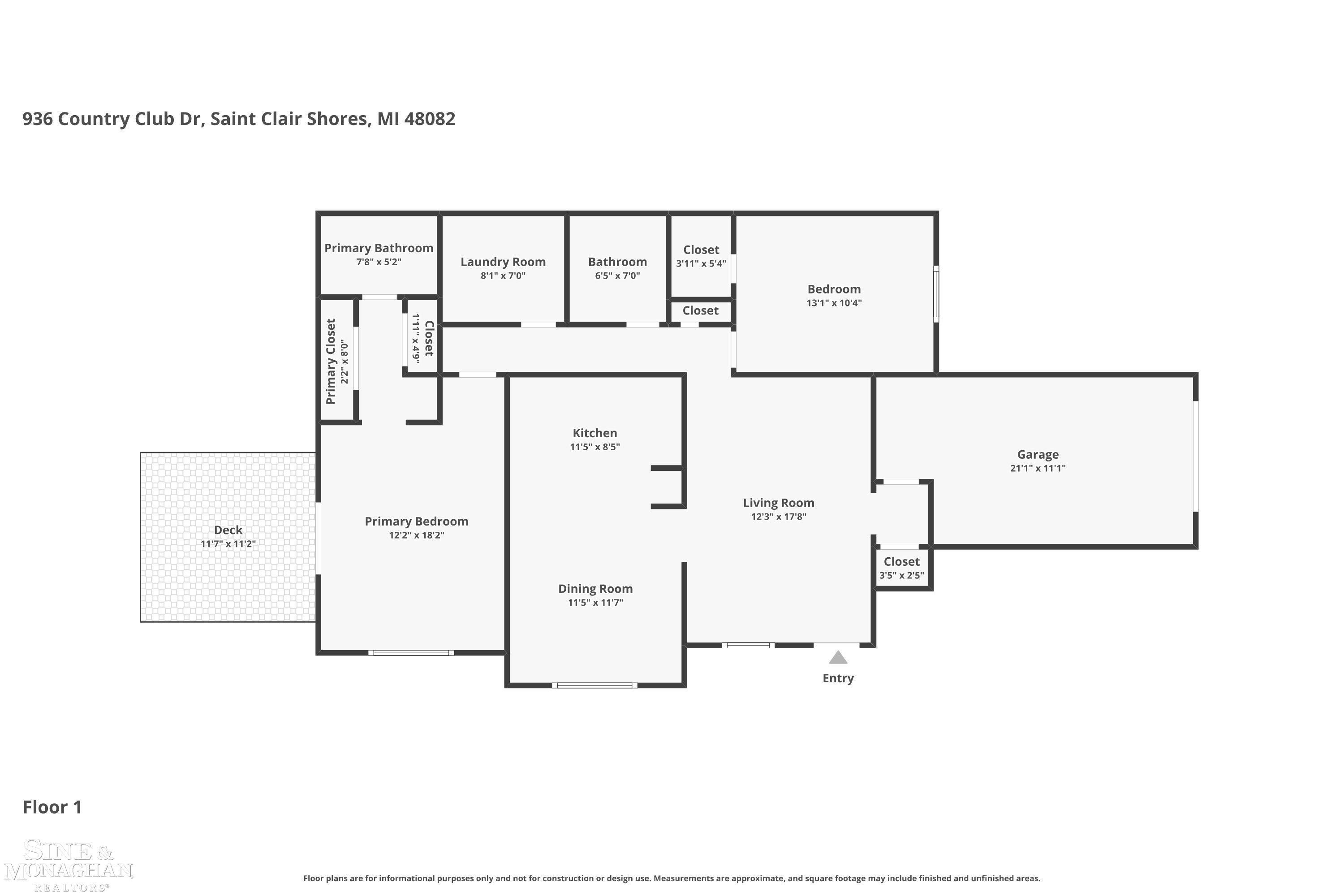 936 Country Club Drive, Saint Clair Shores, MI 48082 — Photo 34