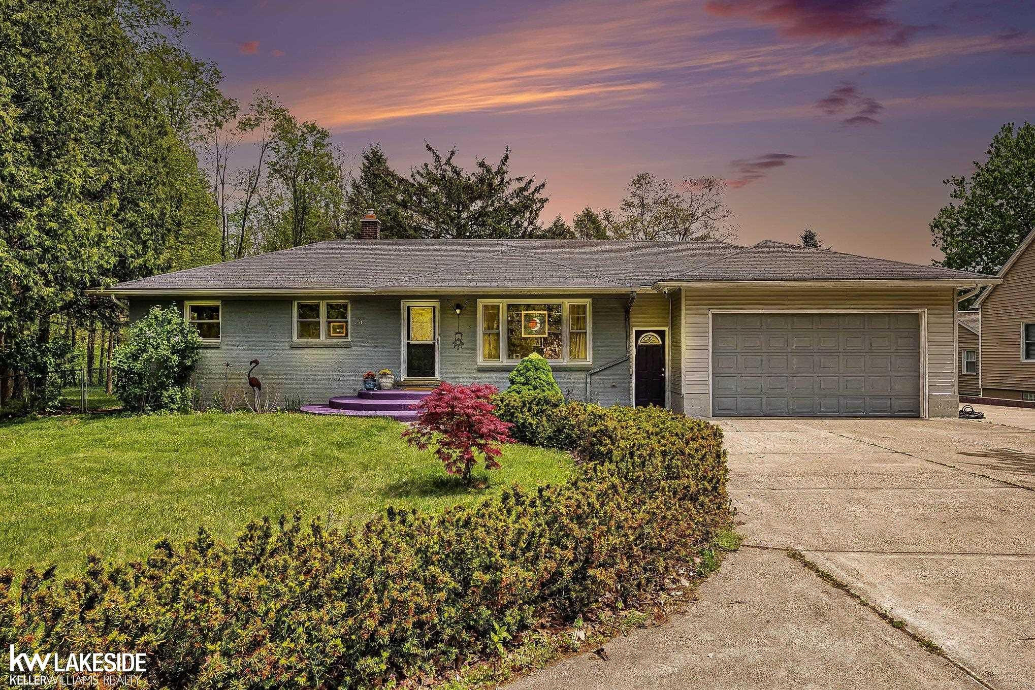 46502 Woodall Road, Shelby Twp, MI 48317 — front exterior