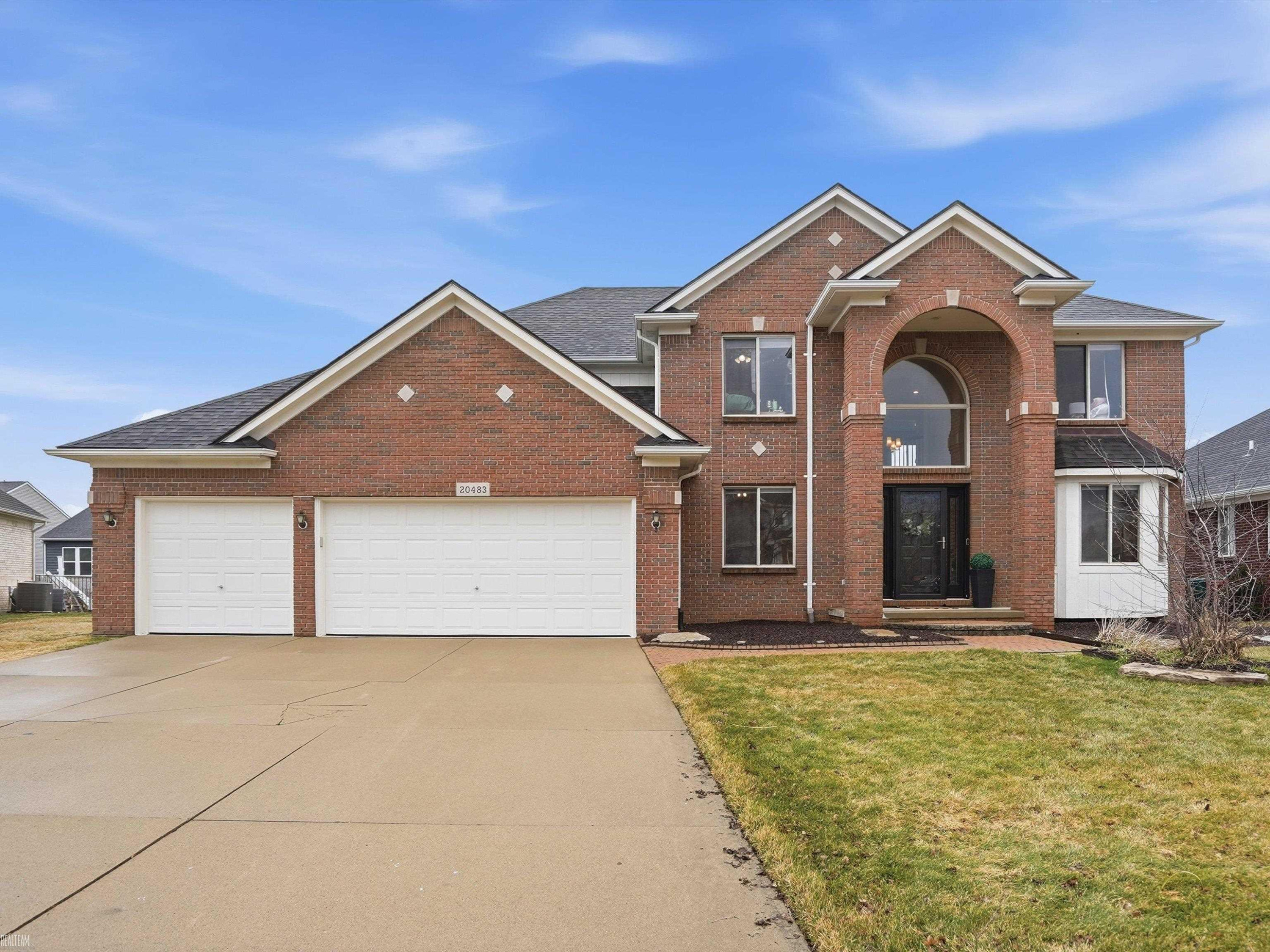 20483 St Martins Avenue, MI 48044 — front exterior