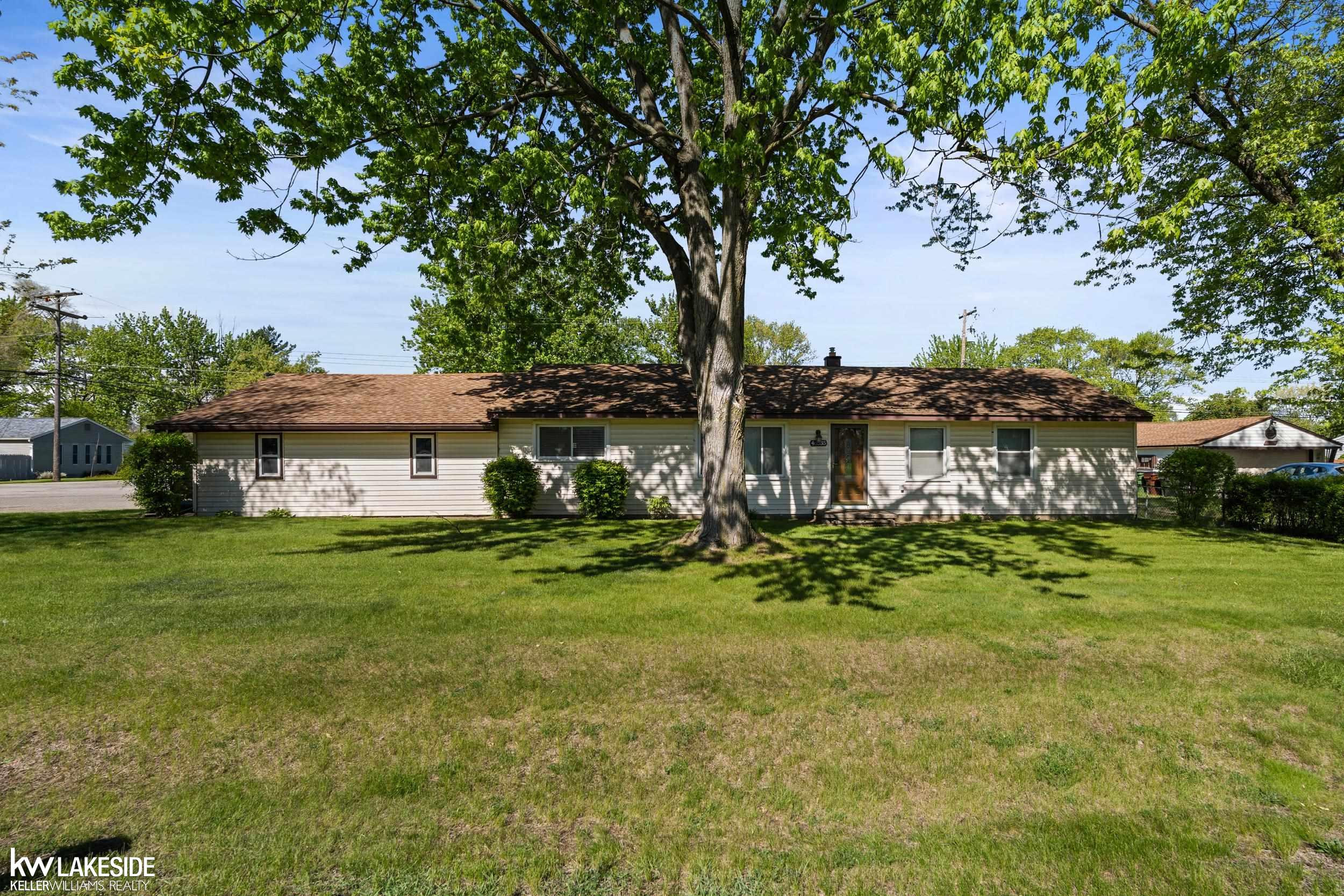 46535 Waco Street, Shelby Twp, MI 48317 — front exterior