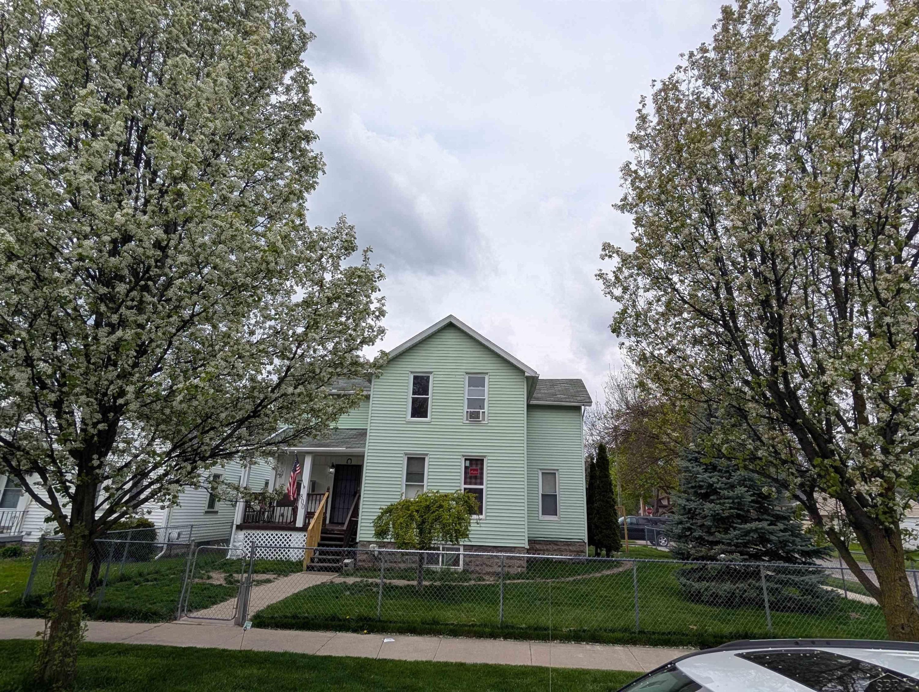 800 S Warner Street, Bay City, MI 48706 — front exterior
