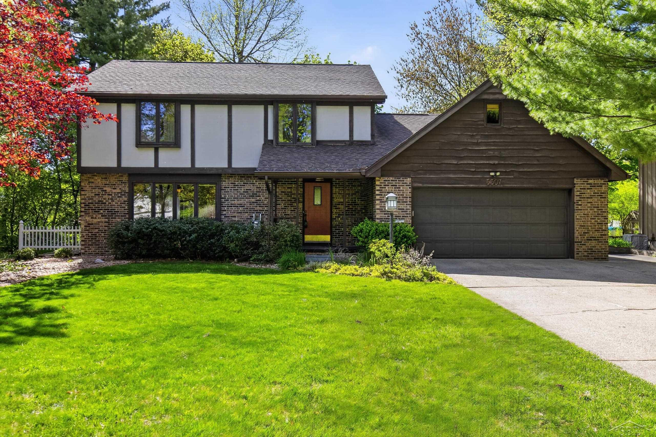 5507 Whitehall Street, Midland, MI 48642 — front exterior