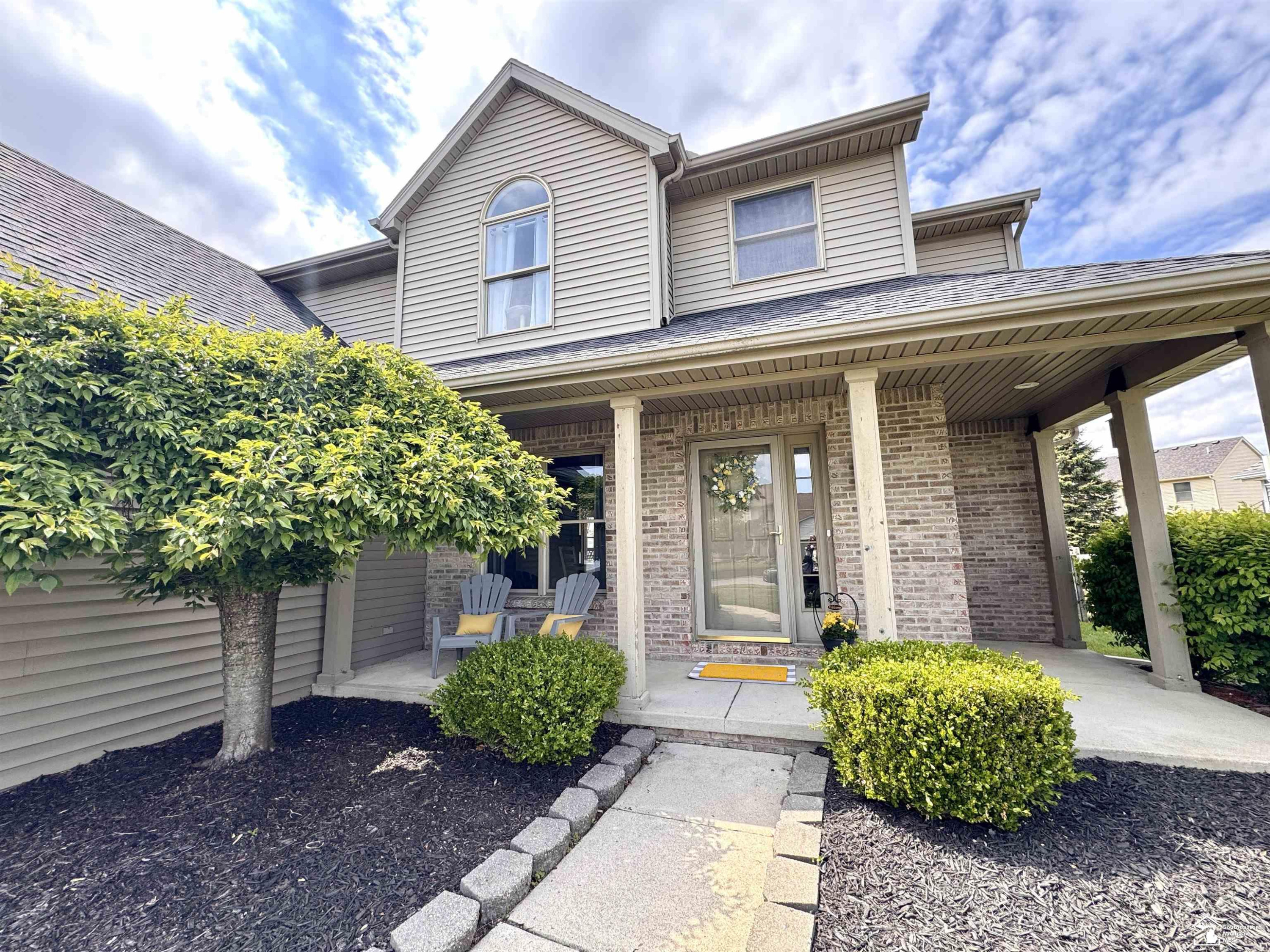 2823 Chapel Creek Drive, Lambertville, MI 48144 — front exterior